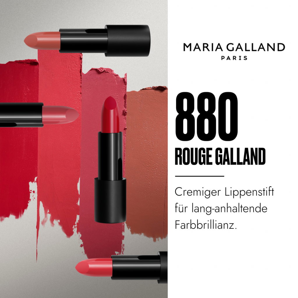 Maria Galland 880 Rouge Galland Creamy Lipstick