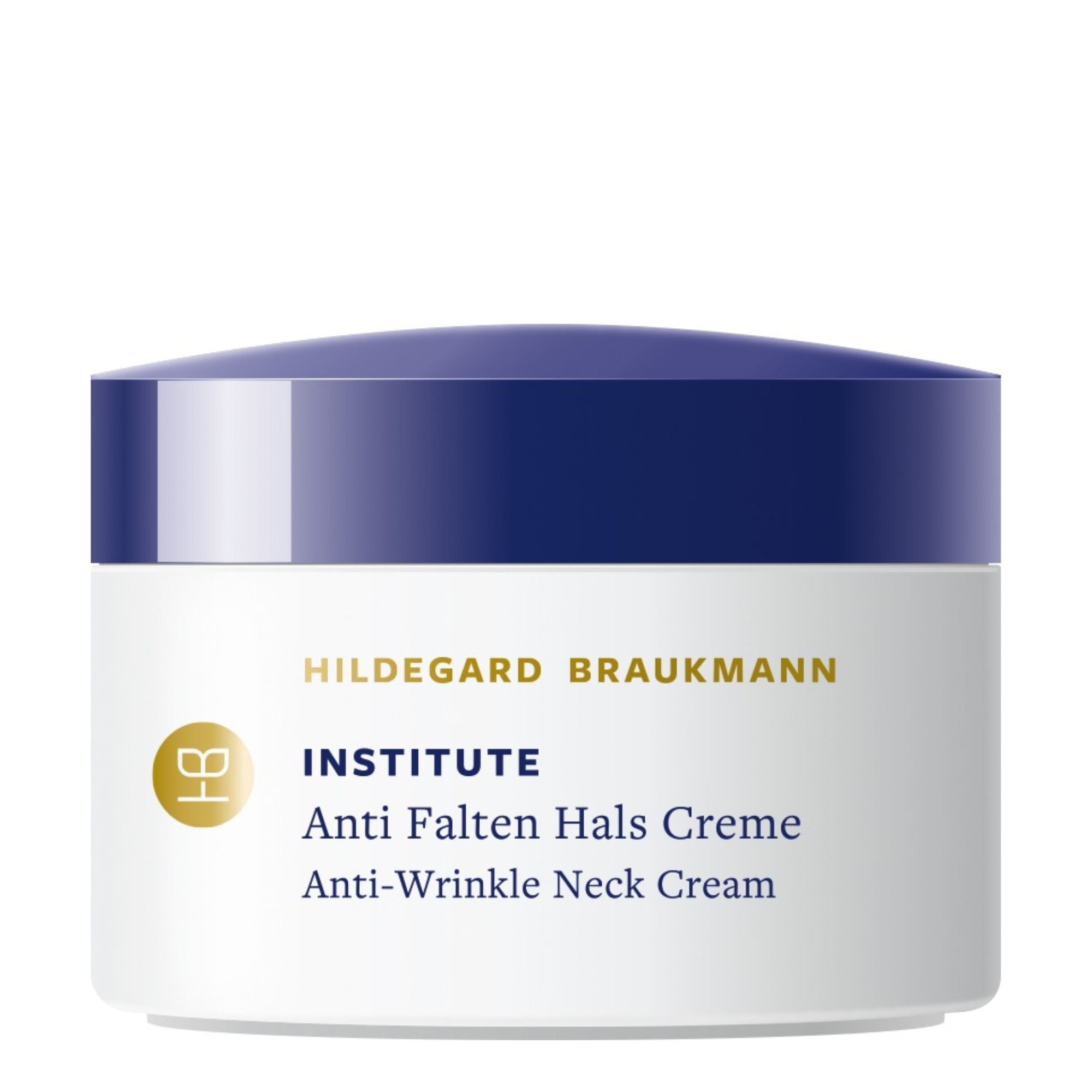 Hildegard Braukmann Institute Anti Falten Hals Creme Hals & Dekolleté 50ml