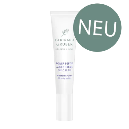 Gertraud Gruber Power Peptid Augencreme Augenpflege 15ml