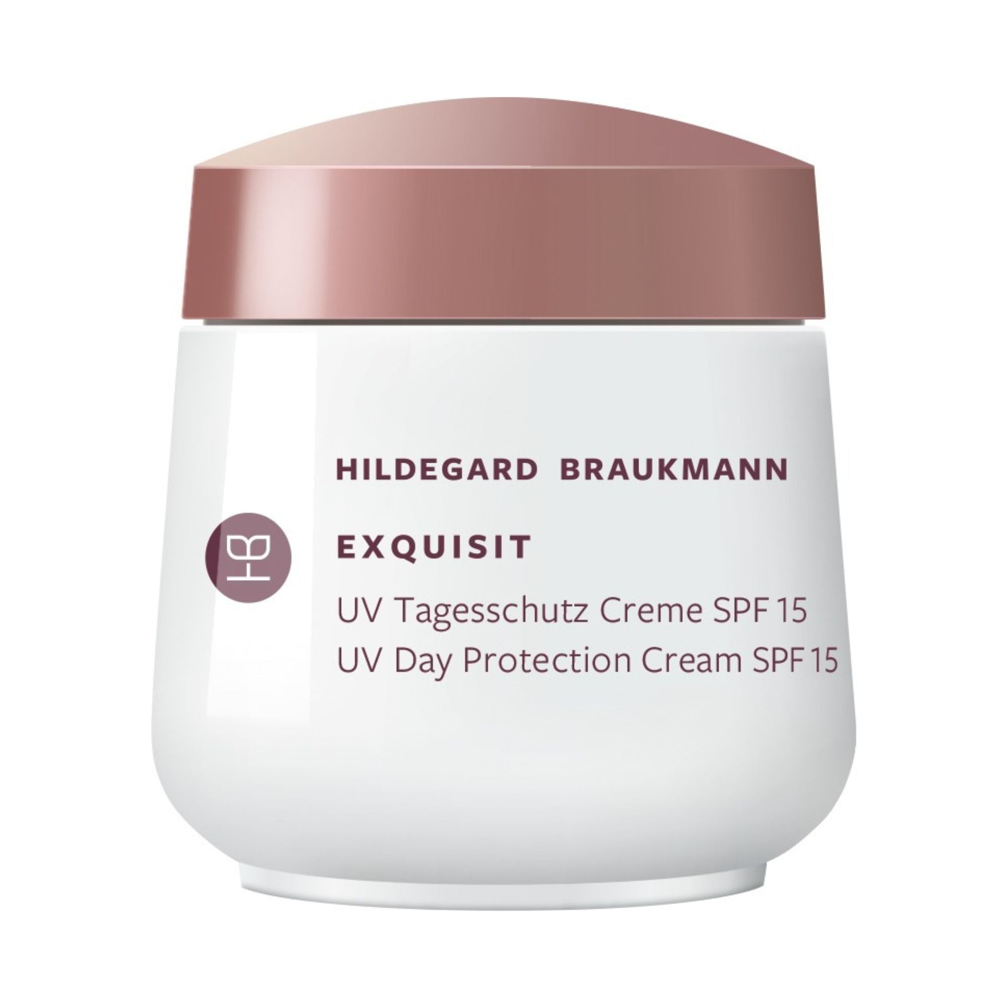 Hildegard Braukmann Exquisit UV Tagesschutz Creme SPF15 | Tagespflege | Gesichtscreme | Tagescreme 50ml