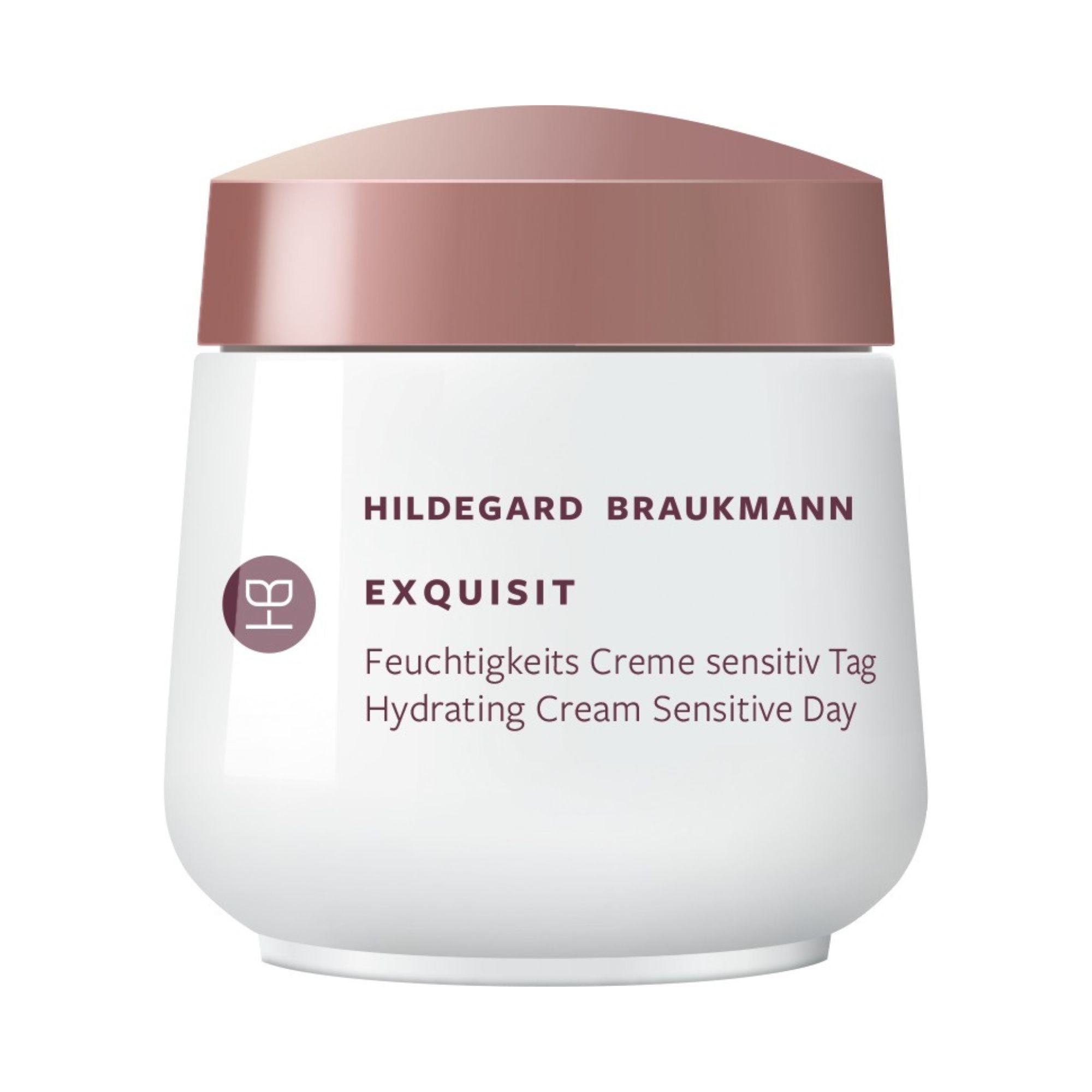 Hildegard Braukmann Exquisit Feuchtigkeits Creme sensitiv Tag | Tagespflege | Gesichtscreme 50ml