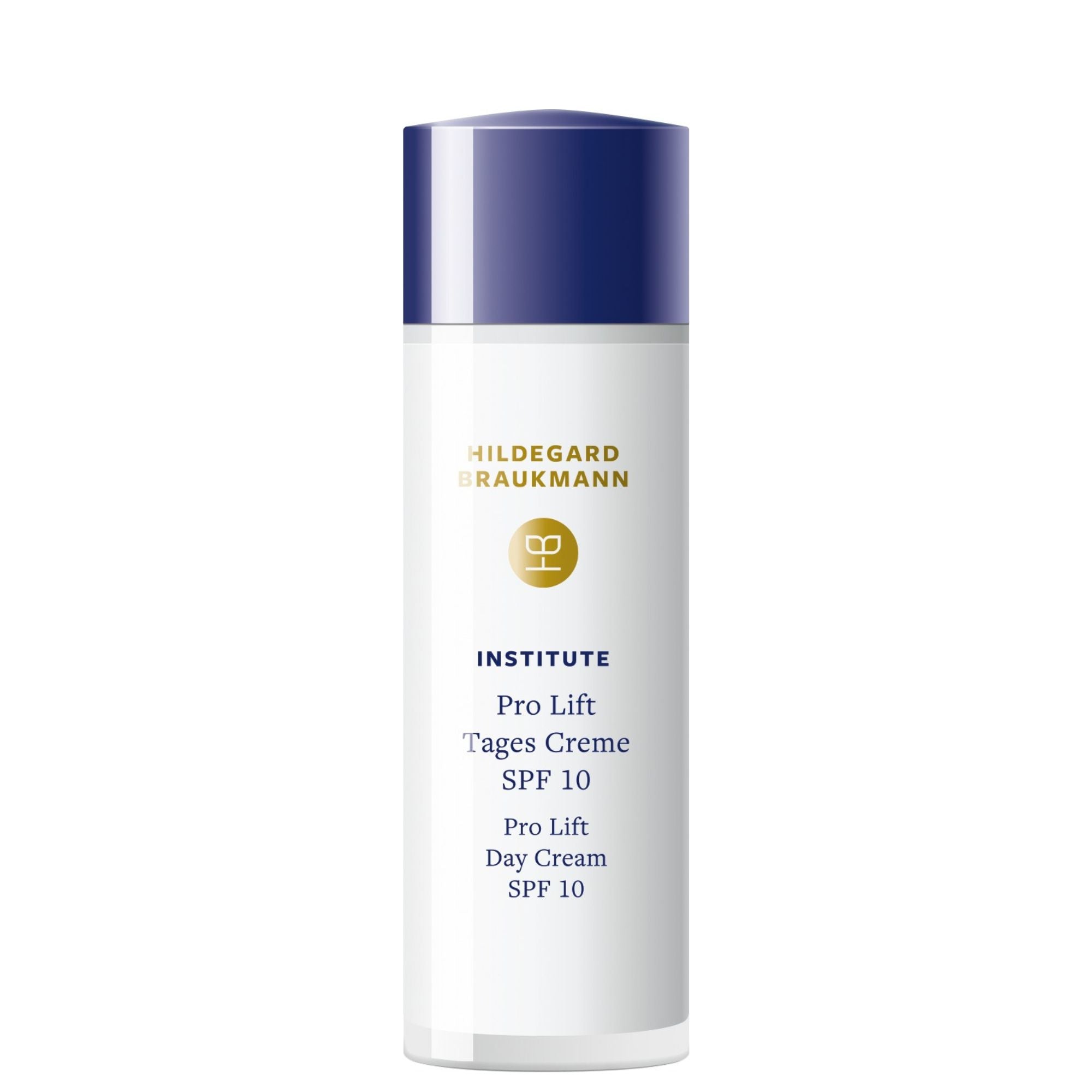 Hildegard Braukmann Institute Pro Lift Tagescreme SPF10 - Gesichtscreme Tagespflege in 50ml verleiht der Haut Feuchtigkeit, strafft, verfeinert die Poren und wirkt Falten entgegen.