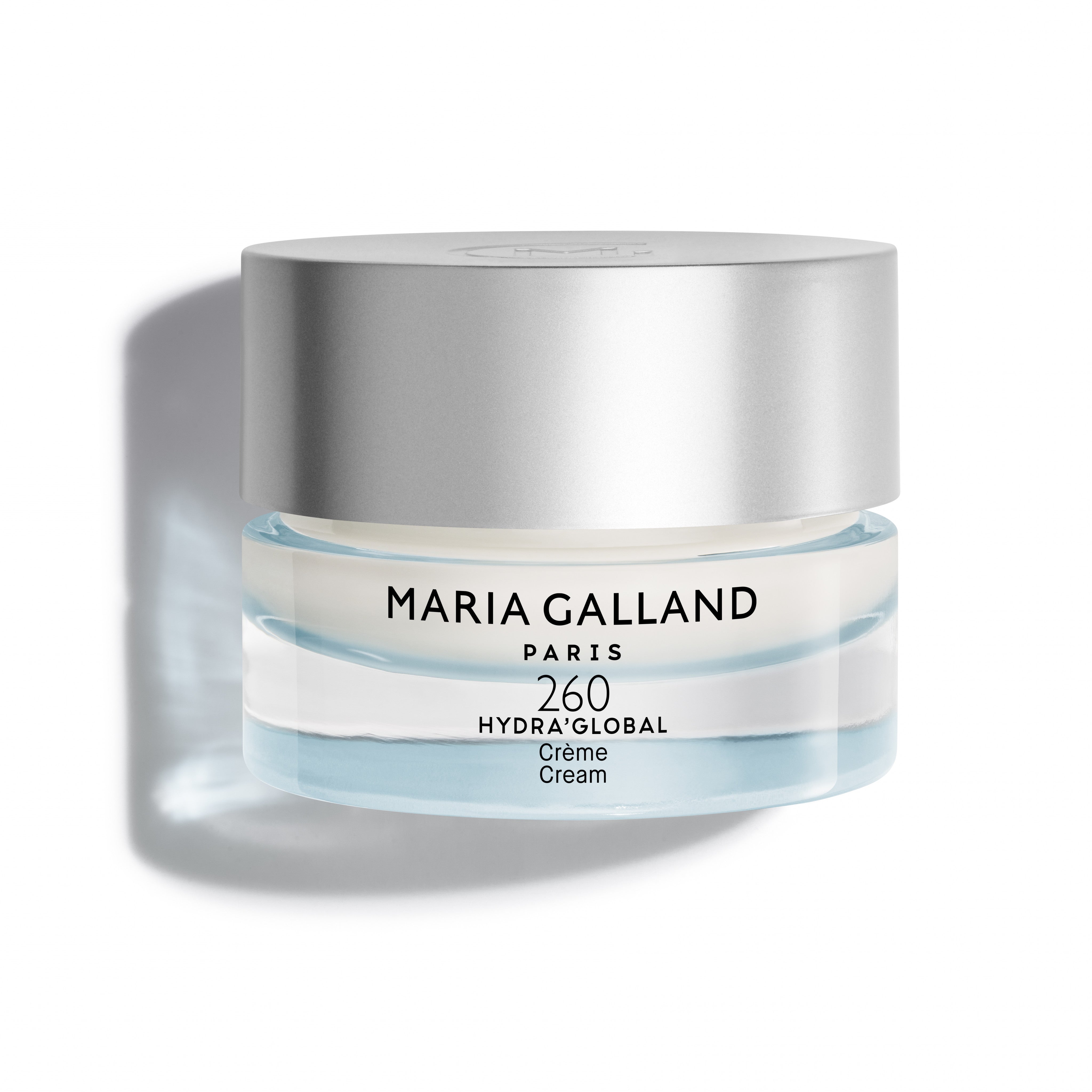 Maria Galland 260 Creme Hydra'Global | feuchtigkeitsspendende Gesichtscreme 24-Stunden-Pflege 50ml