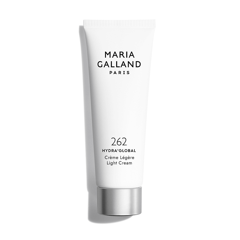 Maria Galland 262 Hydra Global Light Cream Maria Galland 262 Creme Light Hydra'Global - feuchtigkeitsspendende Gesichtscreme 24-Stunden-Pflege 50ml für eine intensive Hydratation und frische Haut. Perfekt für normale bis trockene Haut.