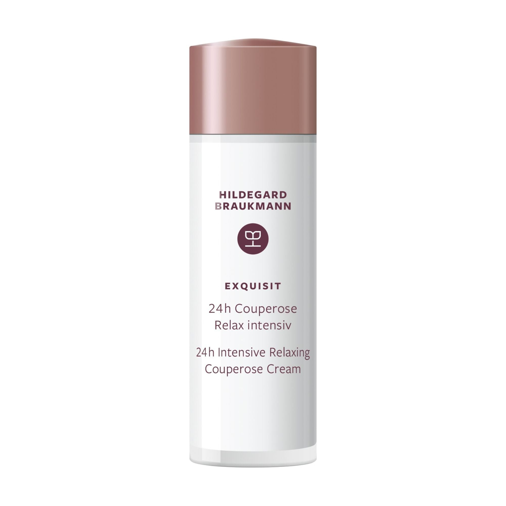 Hildegard Braukmann Exquisit 24h Couperose Relax intensiv | Tages- und Nachtcreme | Gesichtscreme 50ml
