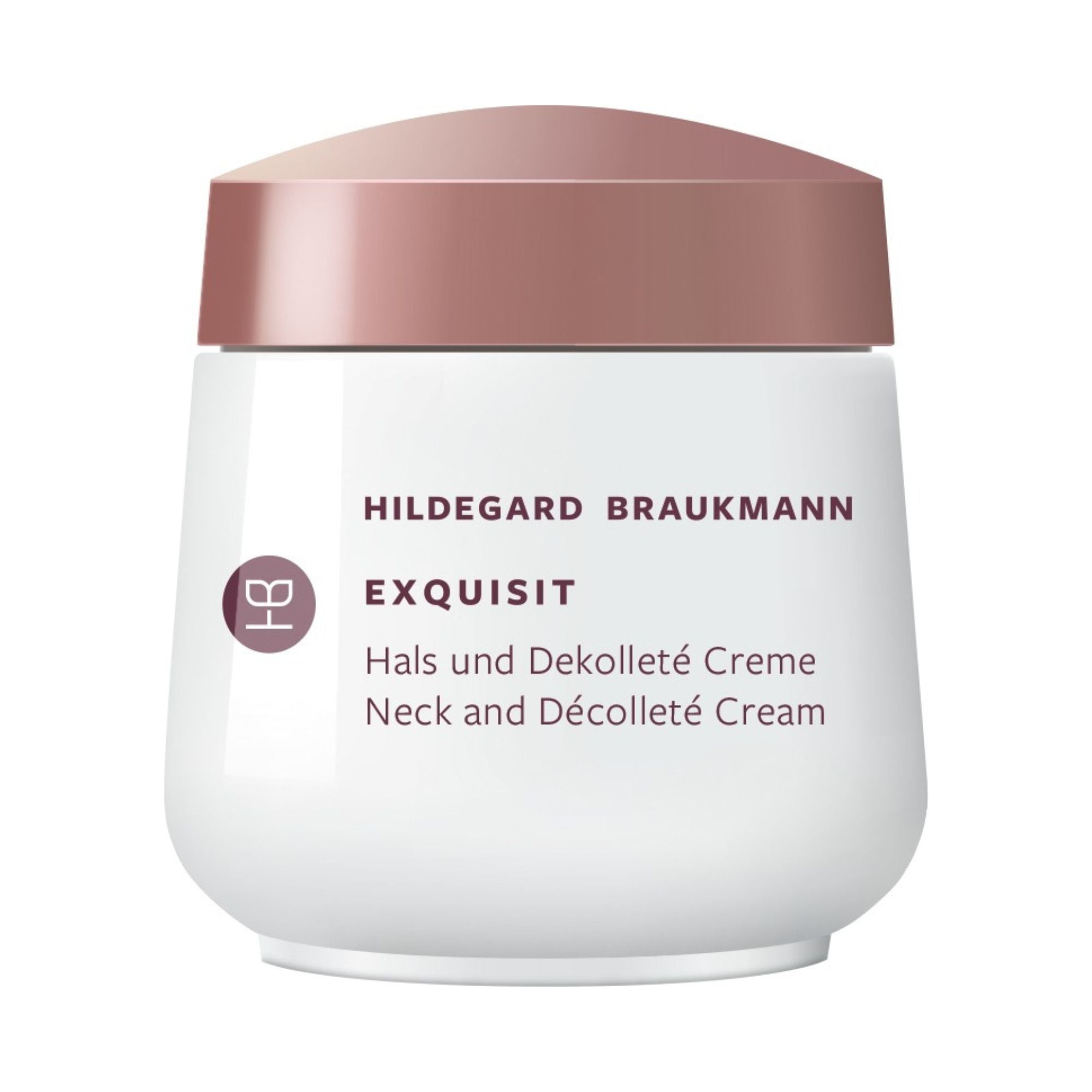 Hildegard Braukmann Exquisit Hals und Dekolleté Creme | Halscreme 50ml