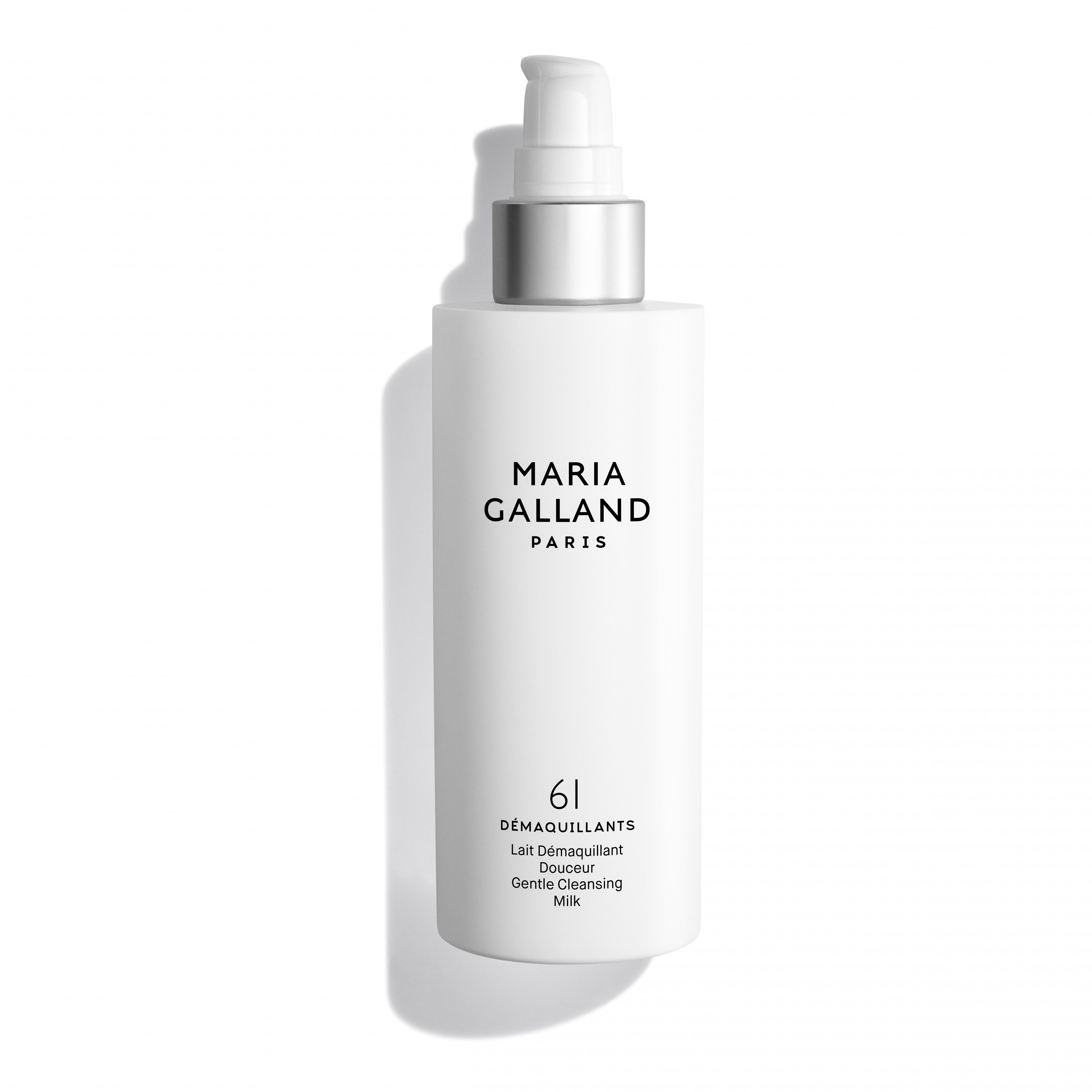 Maria Galland 61 Reinigungsmilch - effektive 2-in-1 Gesichtsreinigung für zarte Haut, 200ml