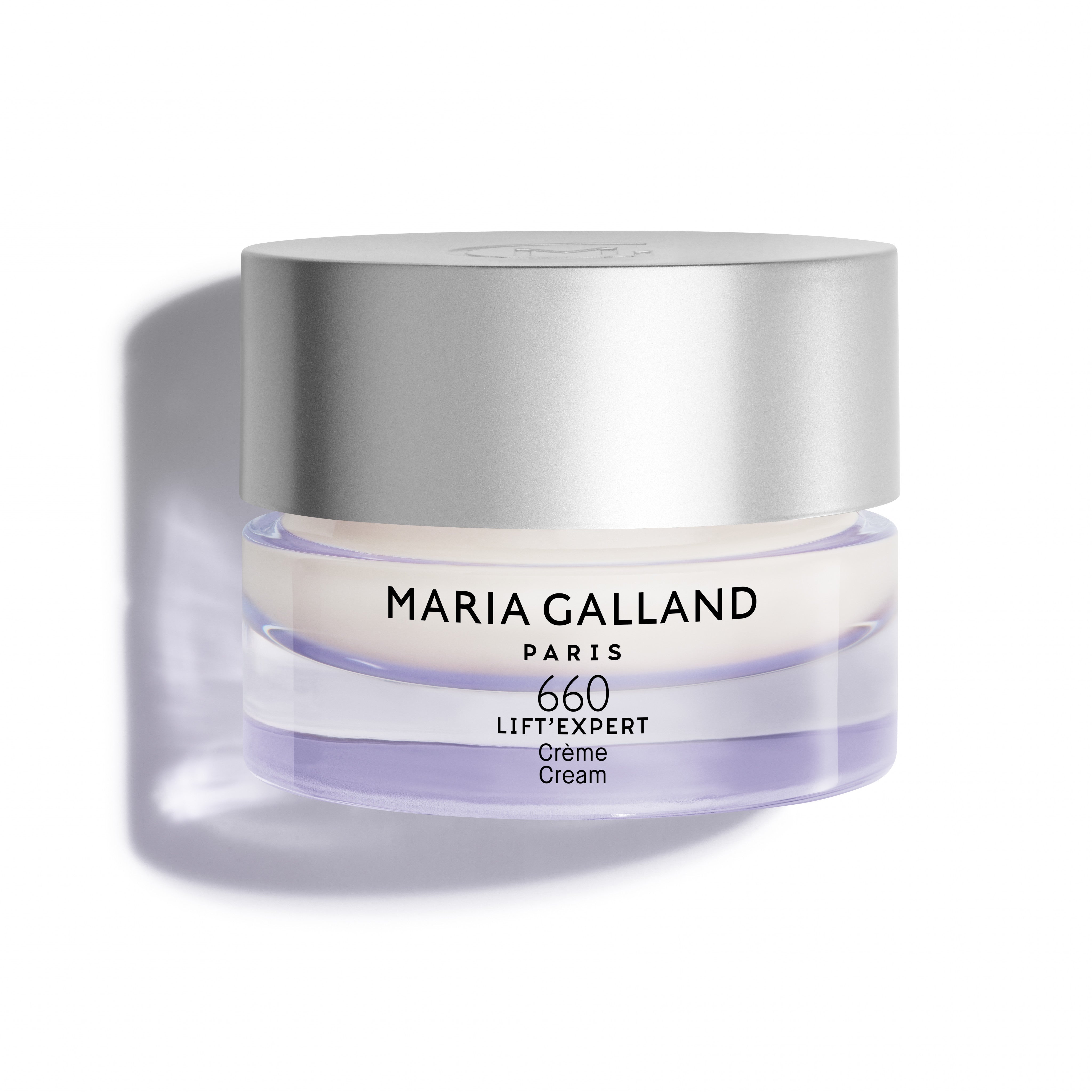 Maria Galland 660 Lift Expert Creme Gesichtscreme Tagespflege 50ml für straffere Haut - Maria Galland 660 Lift Expert Creme
