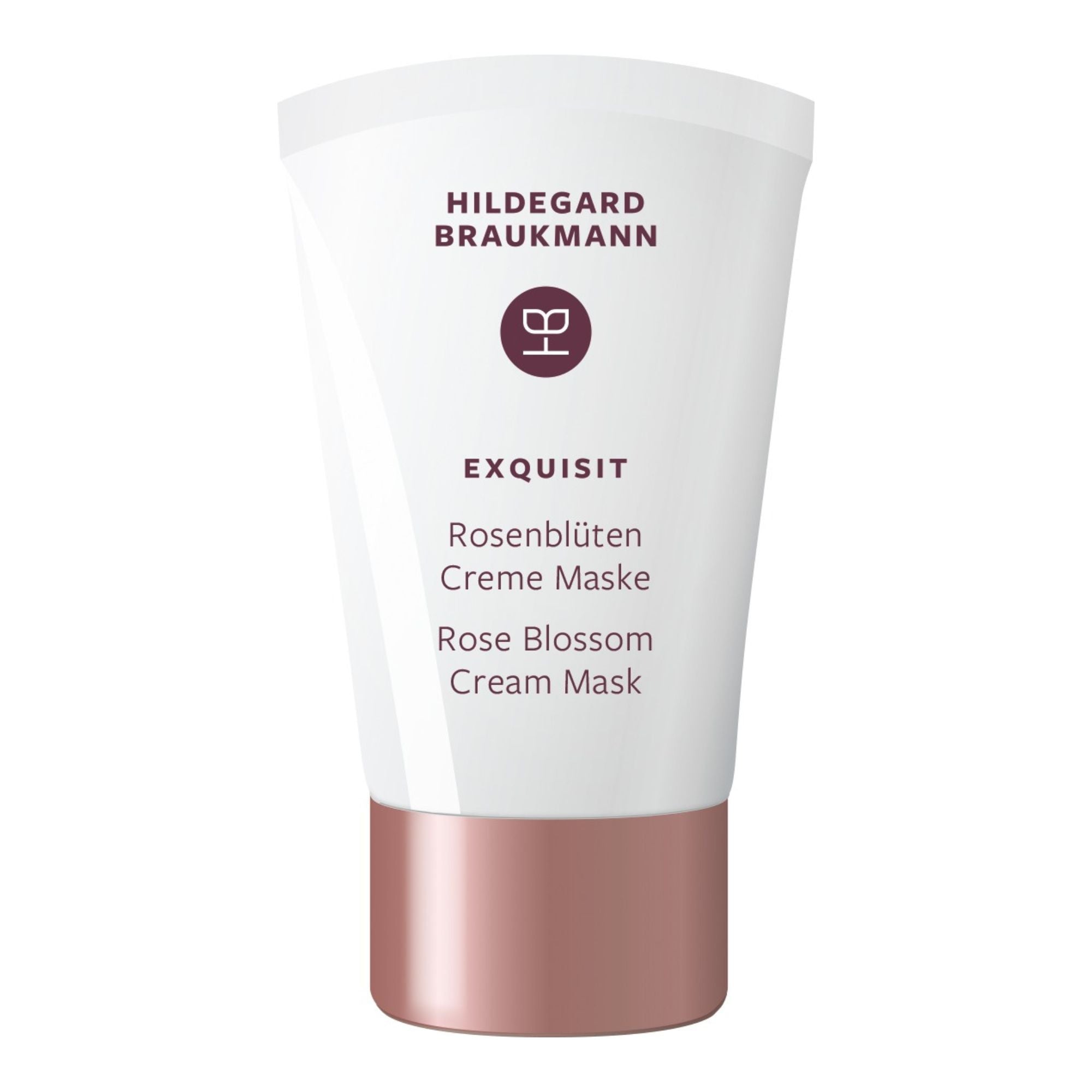 Hildegard Braukmann Exquisit Rosenblüten Creme Maske | Feuchtigkeitsspendende Maske 30ml