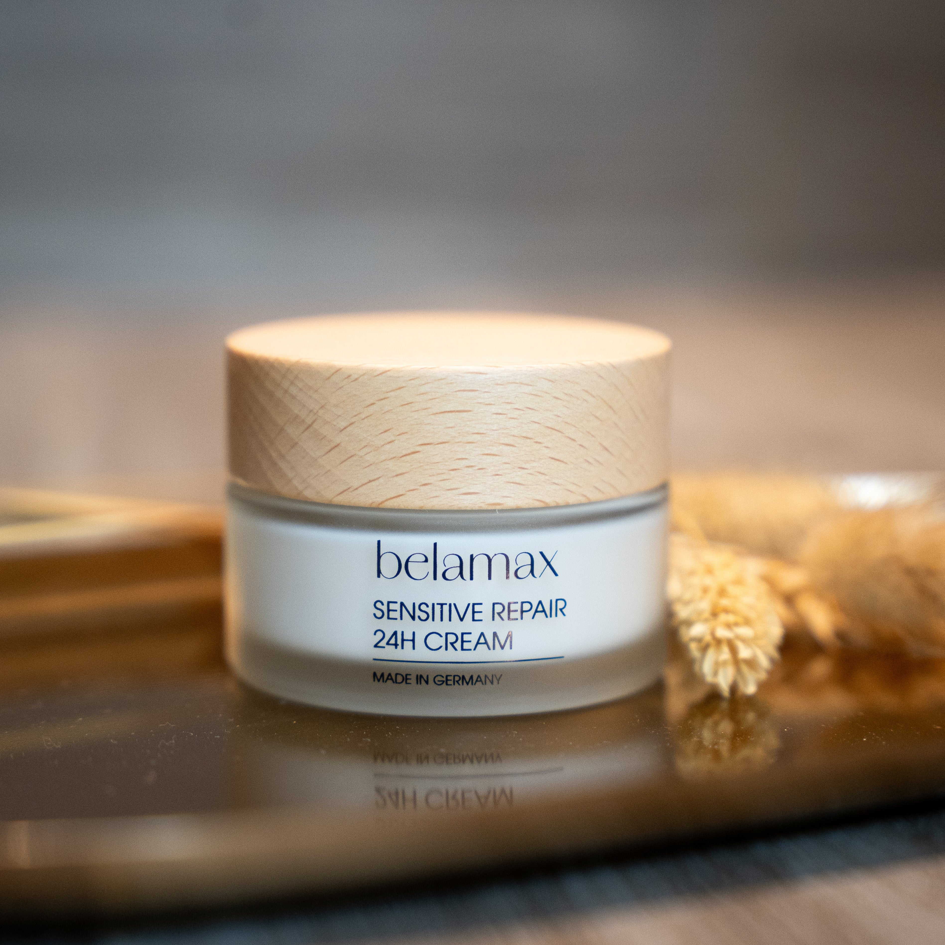 Belamax Sensitive Repair 24h Cream | Beruhigende Pflege für empfindliche, irritierte Haut