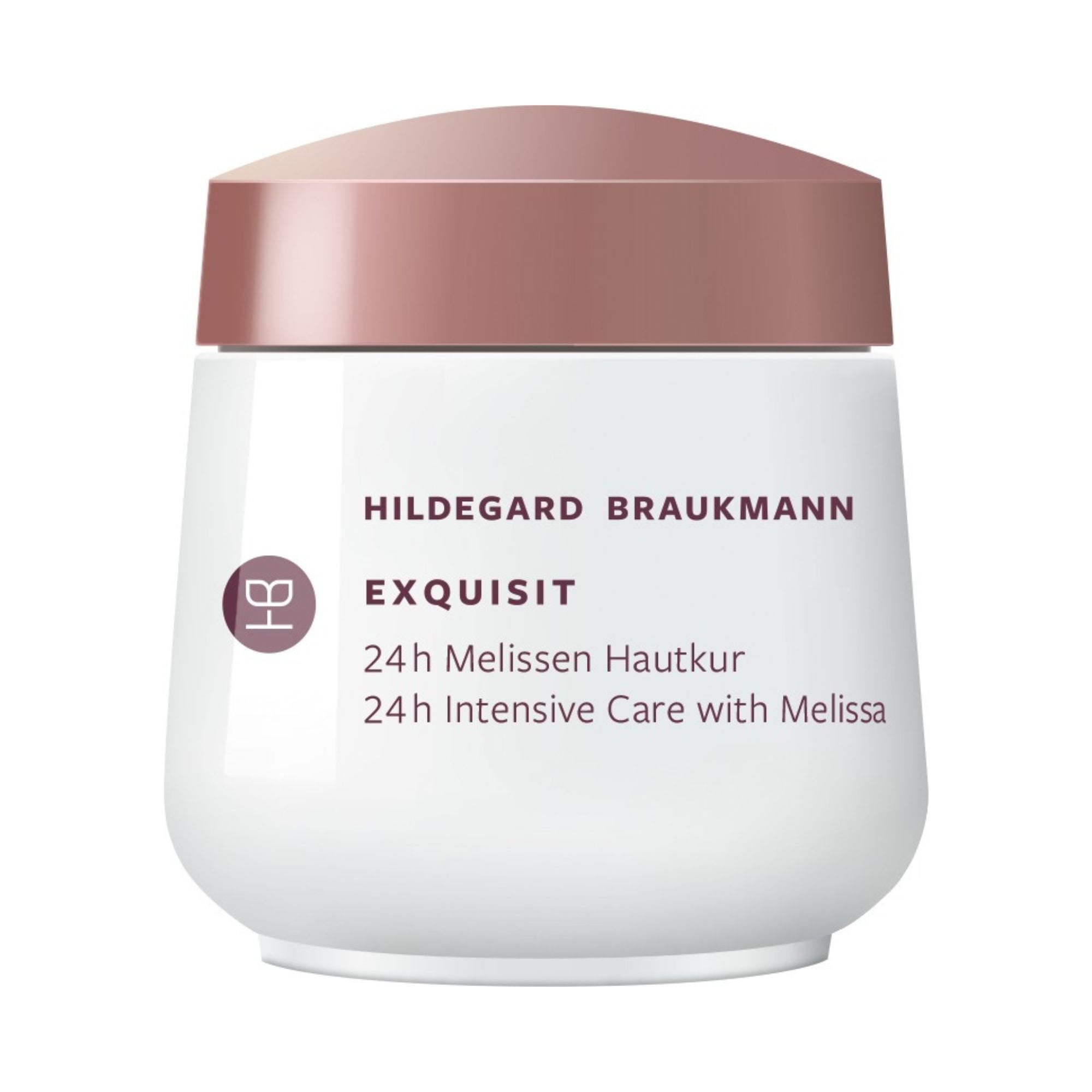 Hildegard Braukmann Exquisit 24h Melissen Hautkur | | Tages- und Nachtcreme | Gesichtscreme 50ml