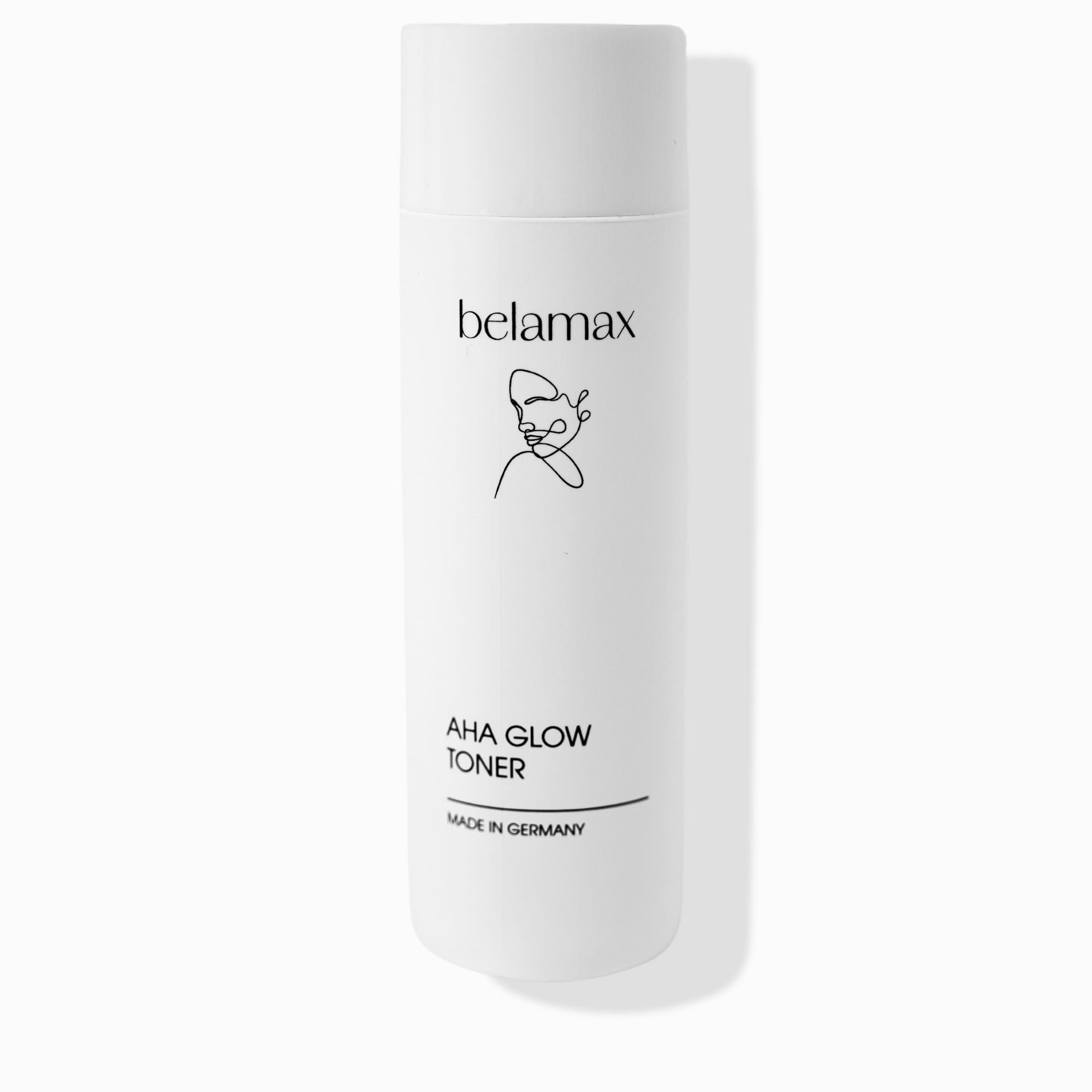 Belamax AHA Glow Toner | 200ml | Klärendes Gesichtswasser mit milden Fruchtsäuren