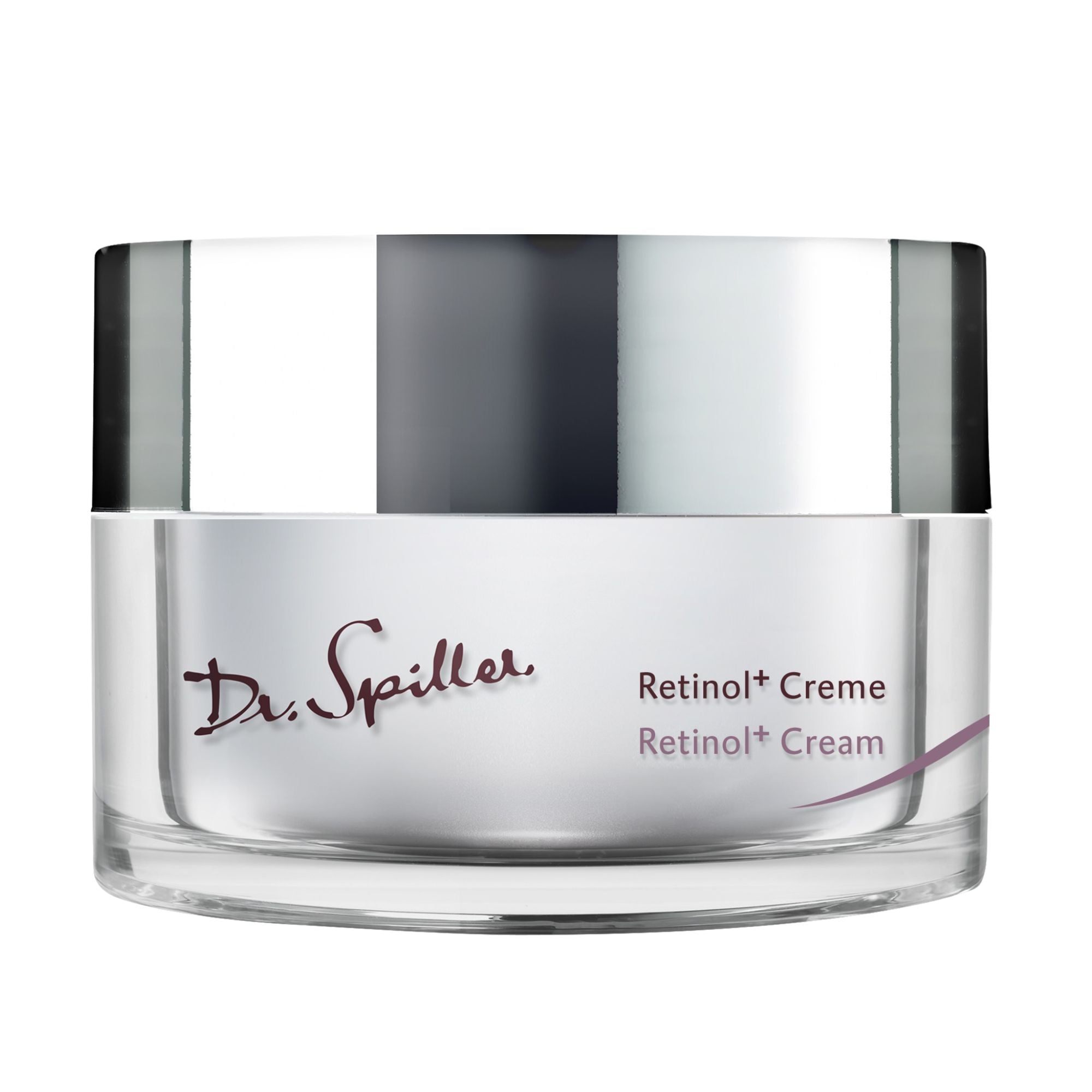 Dr. Spiller Retinol+ Creme | 50ml | 24-Stunden-Creme für reife & normale bis trockene Haut