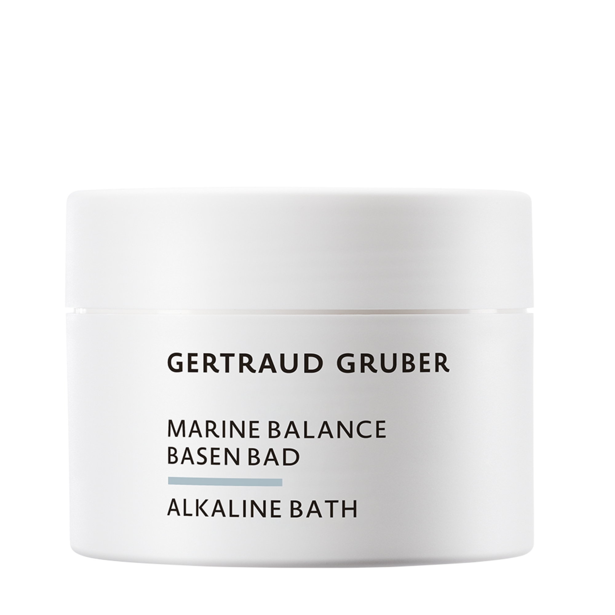 Gertraud Gruber Marine Balance Basen Bad | 150 gr | Basischer Badezusatz