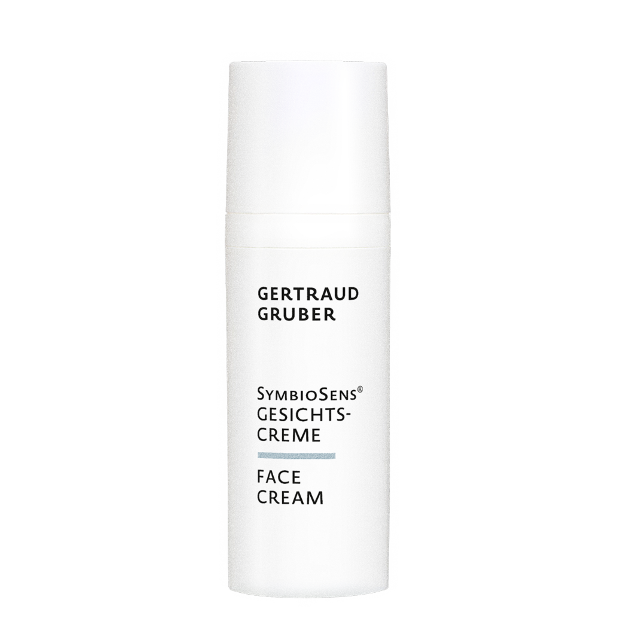 Gertraud Gruber Symbiosens® Gesichtscreme | 50 ml | Probiotische Pflege für empfindliche Haut