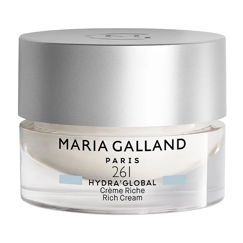 Maria Galland 261 Hydra Global Creme Riche | 30ml | 24-Stunden Feuchtigkeit & Anti-Aging Pflege