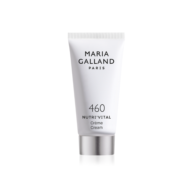 Maria Galland 460 Creme Nutri'Vital - Nährende Gesichtscreme für trockene Haut, ideal für Tagespflege und revitalisierte Haut, 50ml.