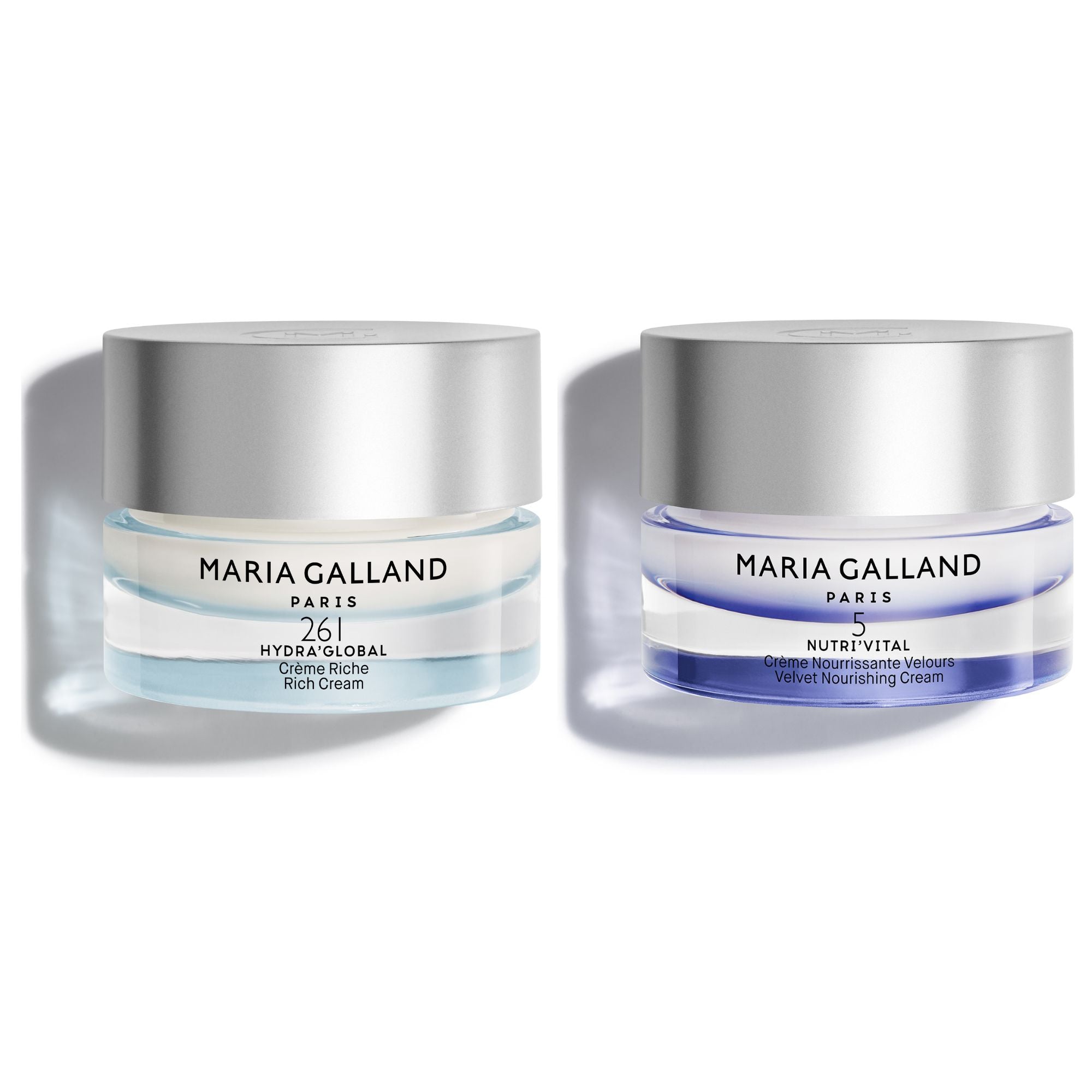 Duo: Maria Galland 261 und Maria Galland 5 | Tiefenfeuchtigkeit am Tag, intensive Nährung in der Nacht