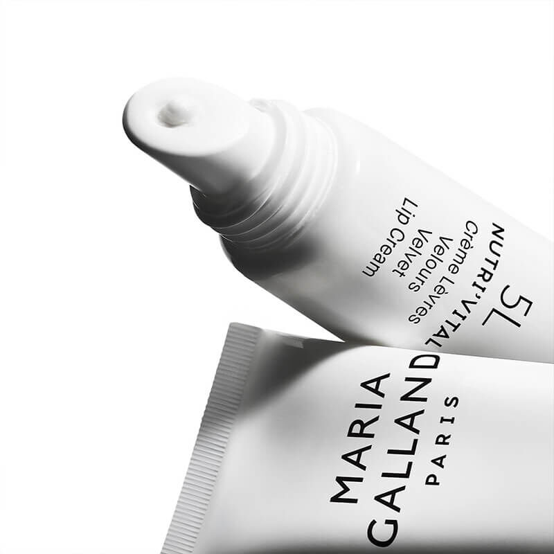 Maria Galland 5L Velvet Lip Cream Nutri Vital | 10ml | Nährende Lippen Pflege, Lippencreme für trockene Lippen