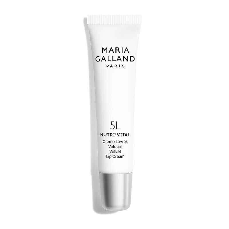 Maria Galland 5L Velvet Lip Cream Nutri Vital | 10ml | Nährende Lippen Pflege, Lippencreme für trockene Lippen