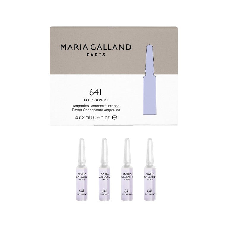 Maria Galland 641 | 4x2ml | LIFT'EXPERT Power Concentrate Ampullen | Präzise Pflege. Perfekt konzentriert.