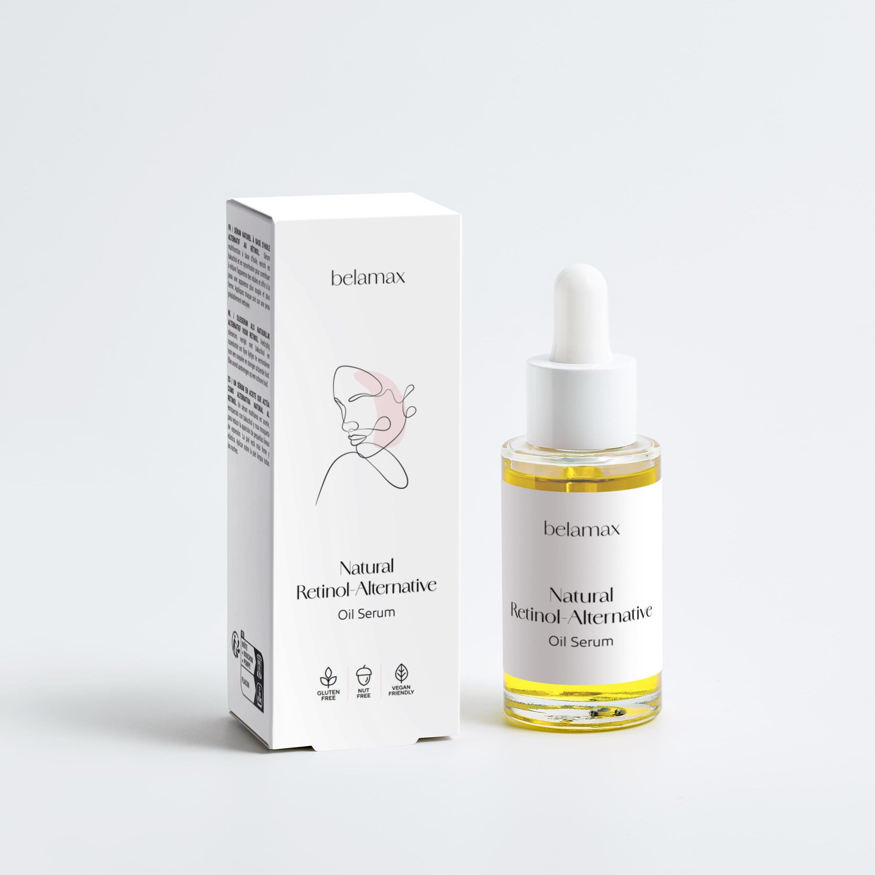 Belamax Natural Retinol-Alternative Oil Serum (30ml)