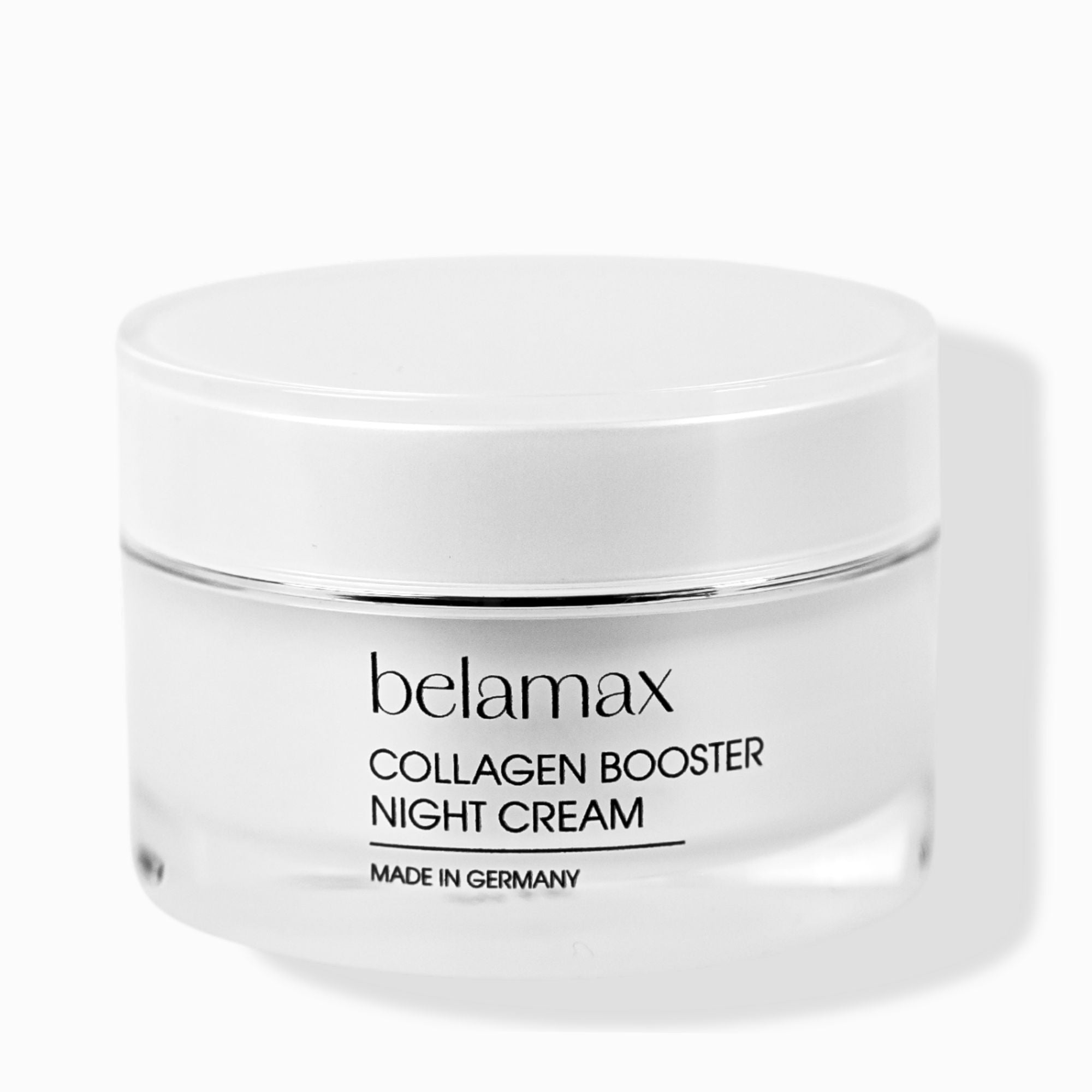 Belamax Collagen Booster Night Cream | 50ml | Regenerierende Nachtpflege mit Bakuchiol