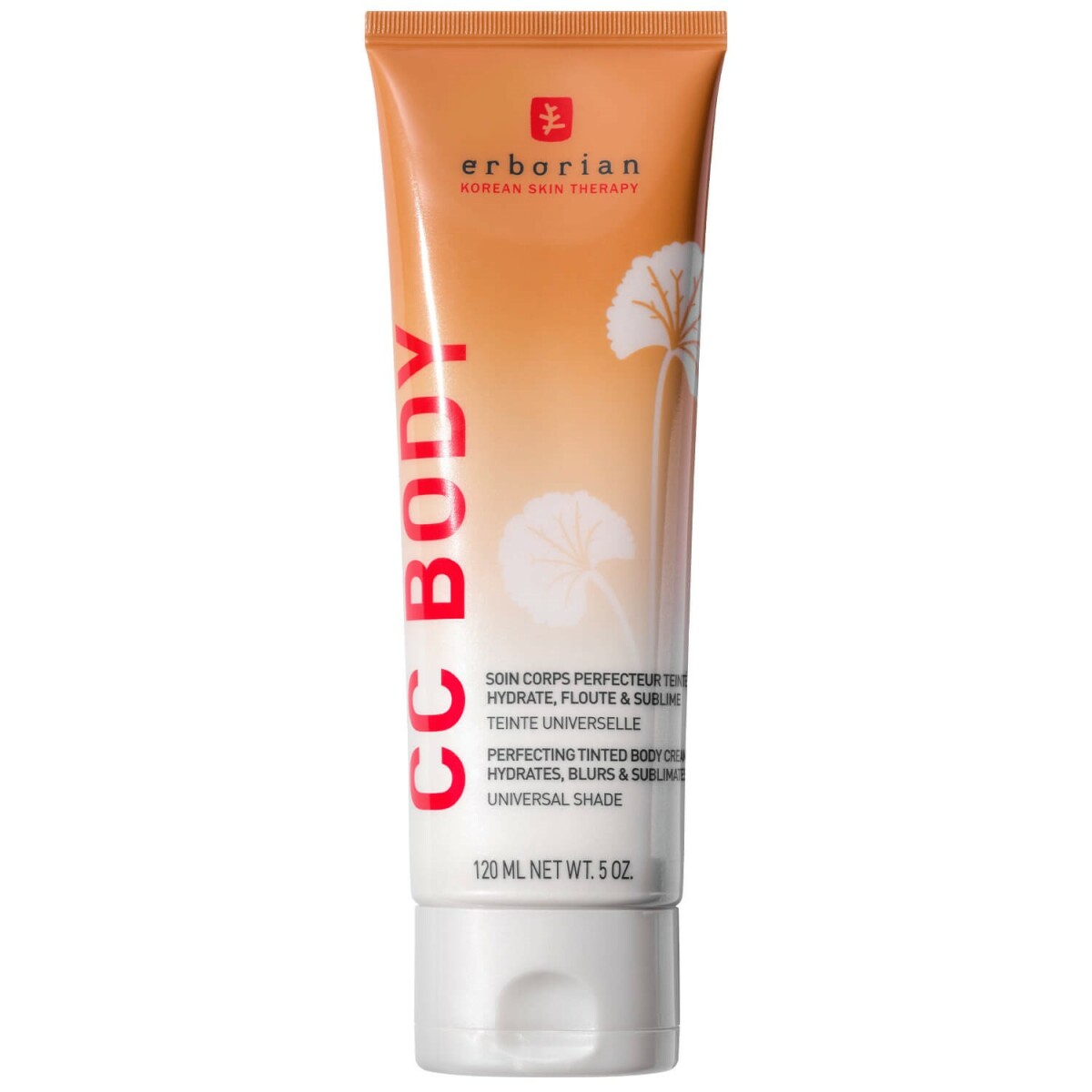 Erborian CC Body Creme & Lotion | Teintoptimierende Körpercreme 120ml