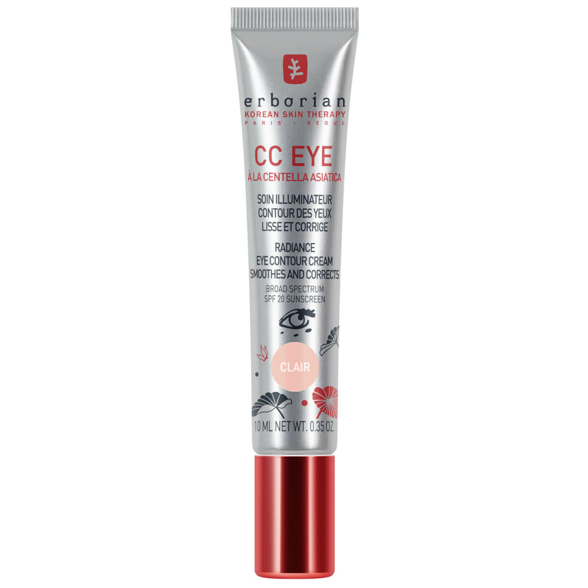 Erborian CC Eye Clair | 3-in-1 Augenpflege und Concealer 10ml
