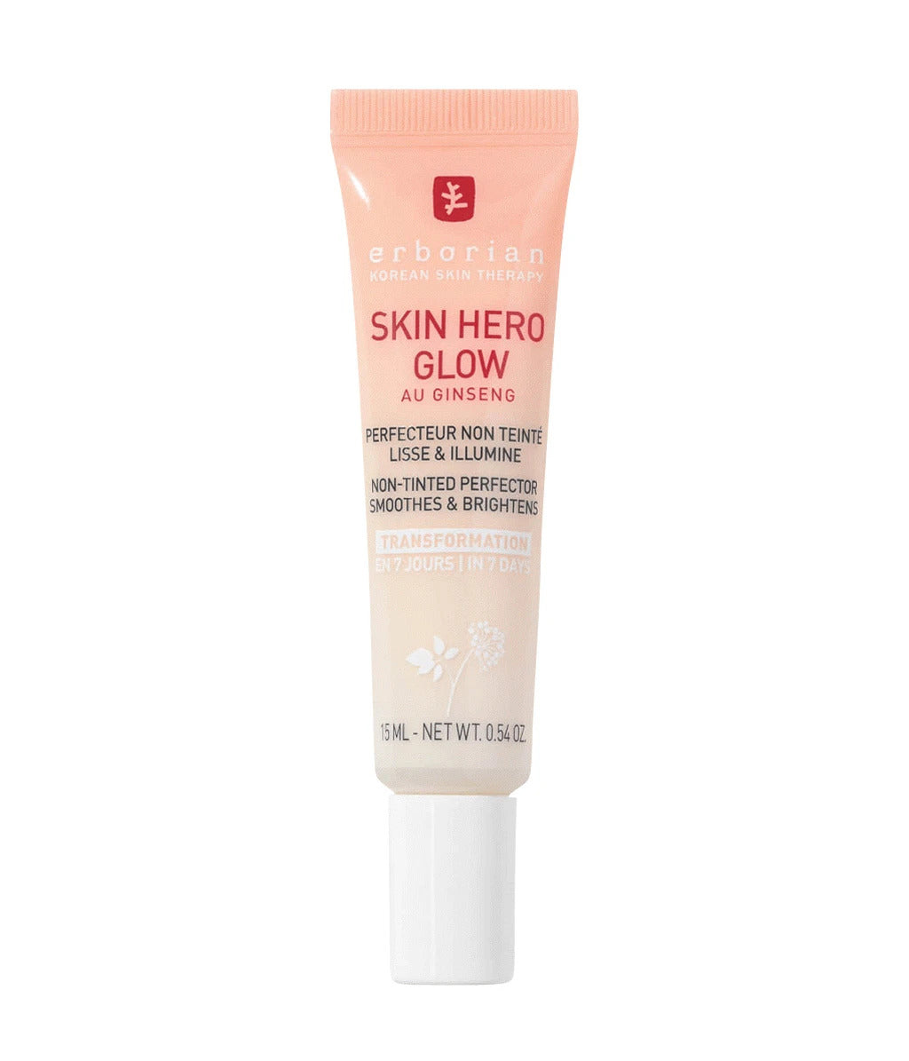 Erborian Skin Hero Glow | Natürlicher Hautverbesserer mit Glow-Effekt | BB Creme 15ml
