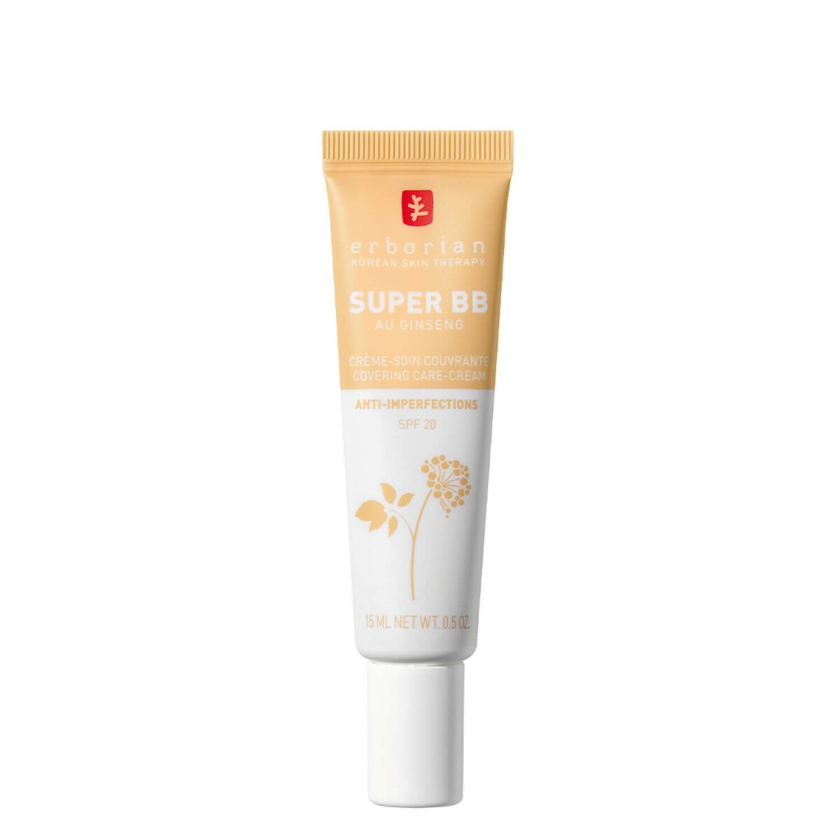 Erborian Super BB Nude BB Creme | Pfegende und abdeckende BB Creme 15ml