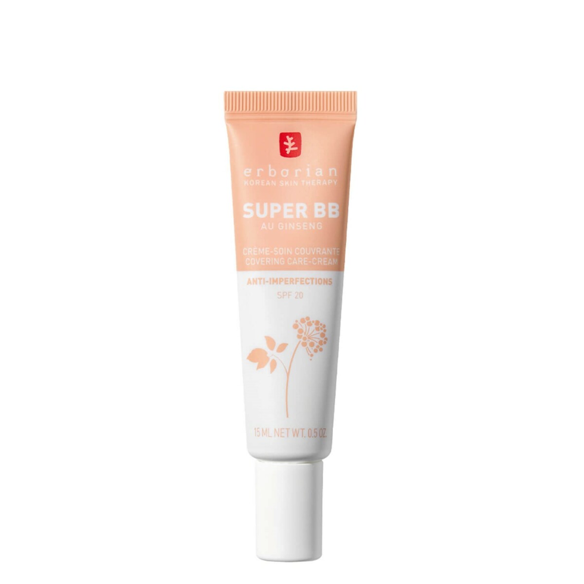 Erborian Super BB Clair | Pfegende und abdeckende BB Creme 15ml