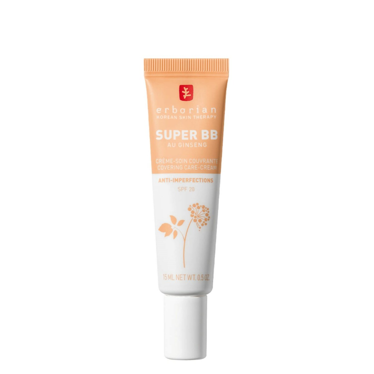 Erborian Super BB Doré BB Creme | Pfegende und abdeckende BB Creme 15ml