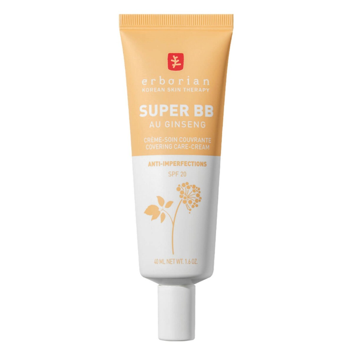 Erborian Super BB Nude BB Creme | Pfegende und abdeckende BB Creme 40ml