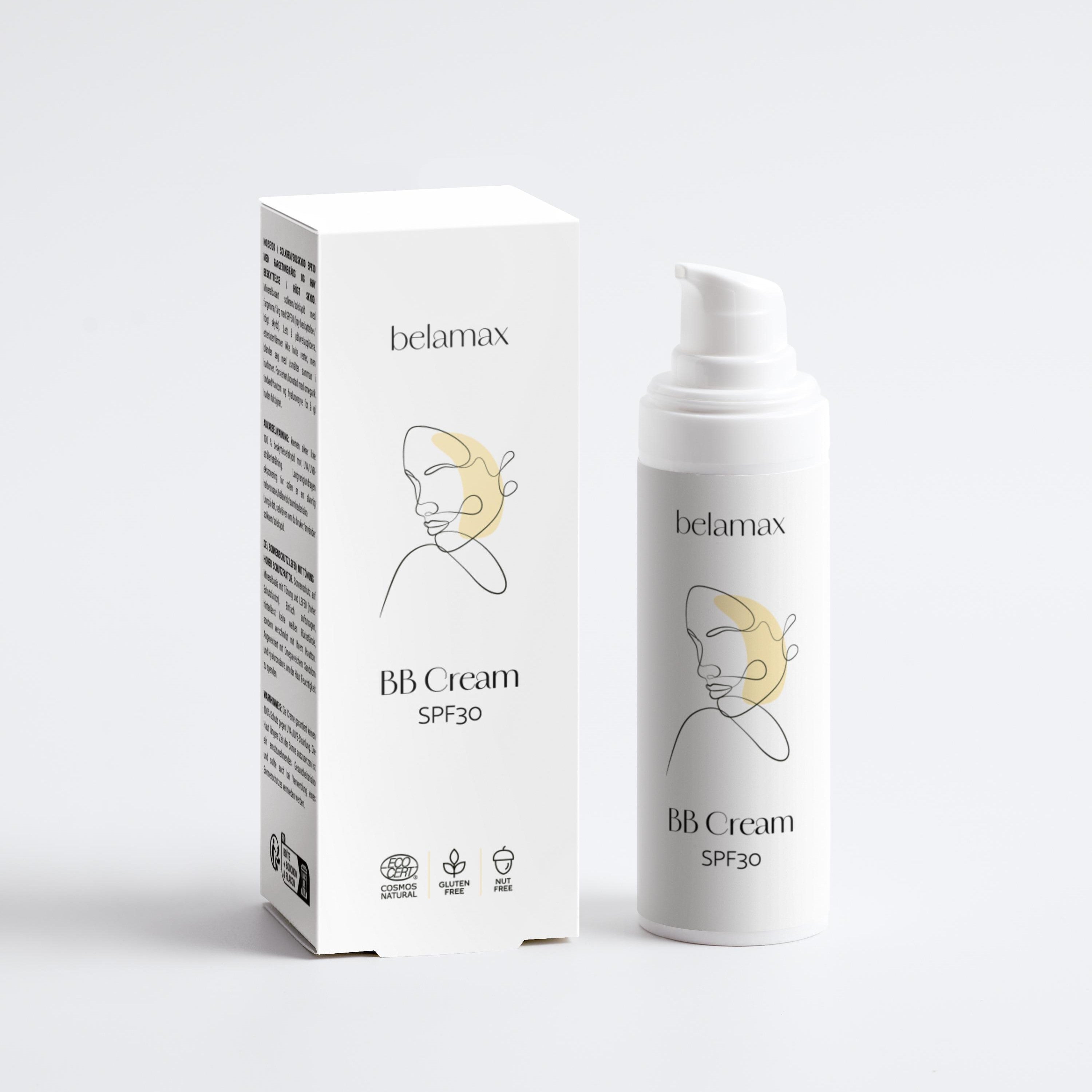 Belamax BB Cream SPF30 (30ml)