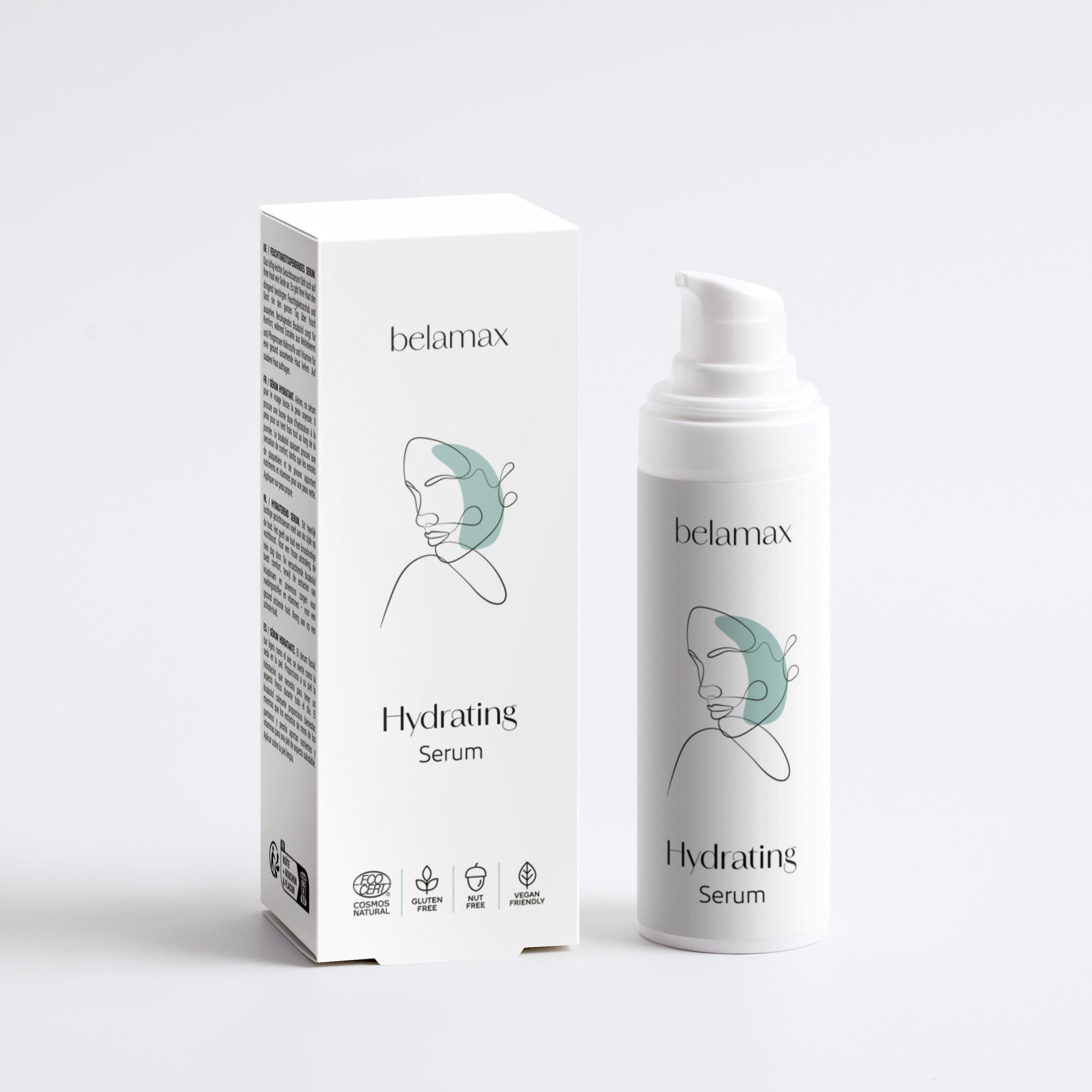 Belamax Hydrating Serum (30ml)