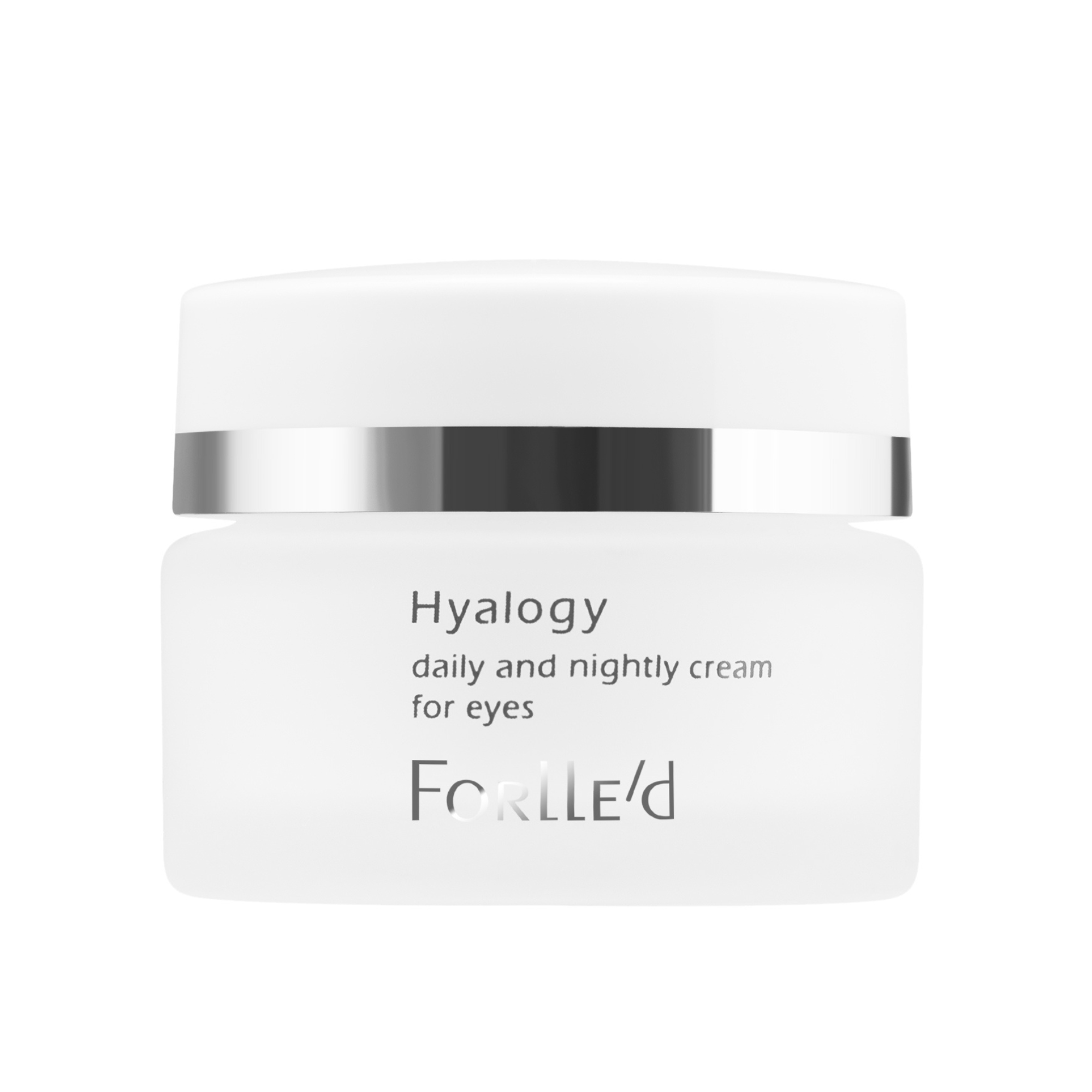 Forlle'd Hyalogy Daily and Nightly Cream for Eyes (20gr)Verjüngende Augencreme für trockene Haut
