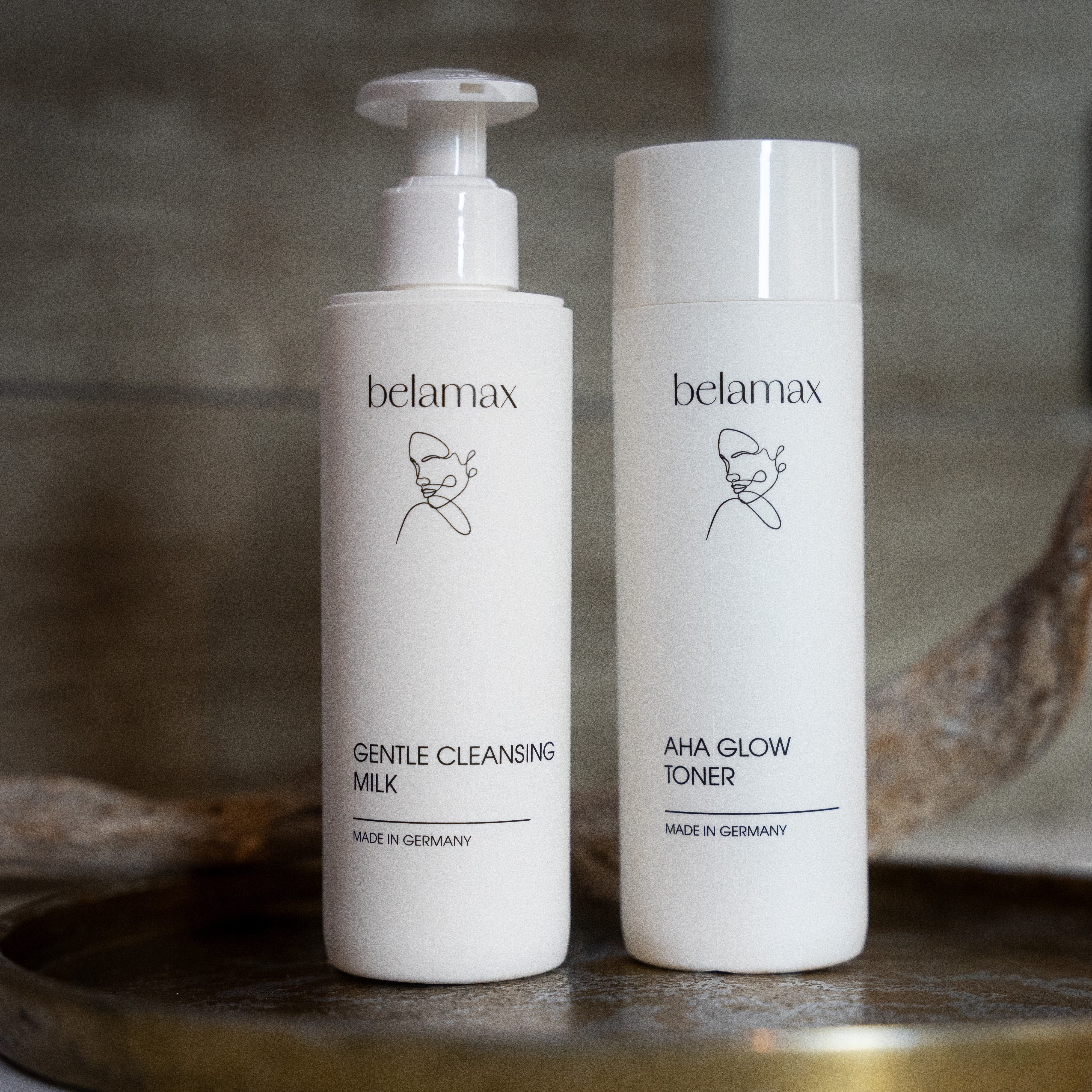 Belamax Gentle Cleansing Set | Sanfte 3-Step Luxusreinigung ohne Hautstress