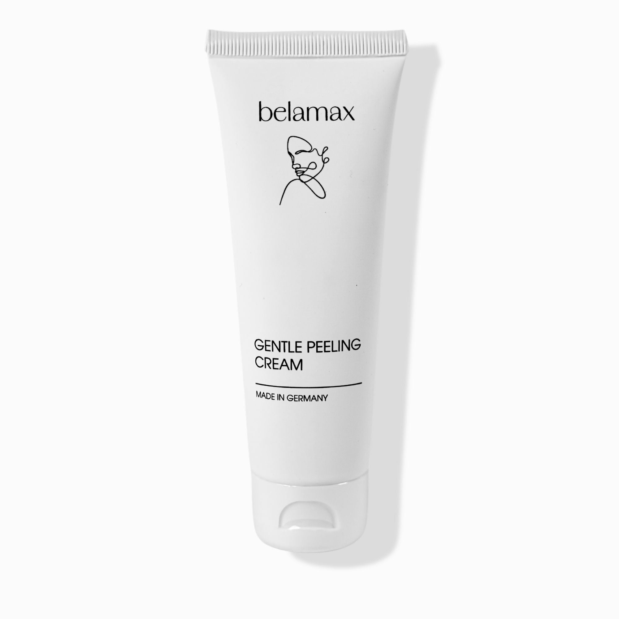 Belamax Gentle Peeling Cream | 75ml | Sanftes Peeling mit Vitamin C, Panthenol und Allantoin