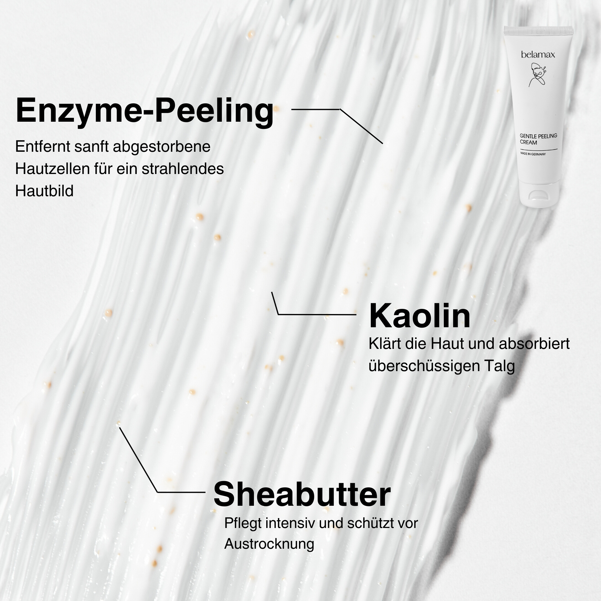 Belamax Glow & Clarity Set | Klärendes Reinigungsset für Mischhaut & unreine Haut