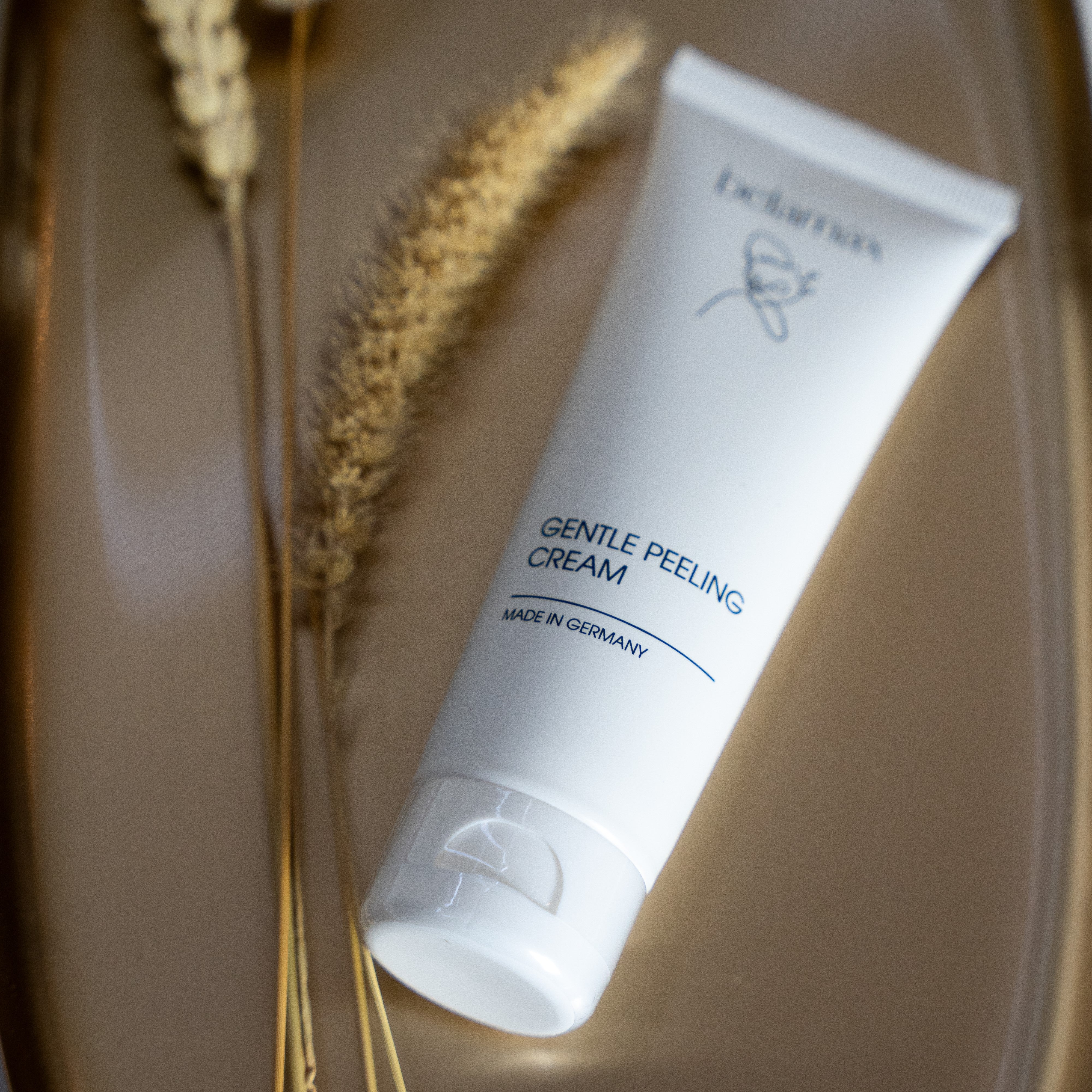 Belamax Gentle Peeling Cream | 75ml | Sanftes Peeling mit Vitamin C, Panthenol und Allantoin