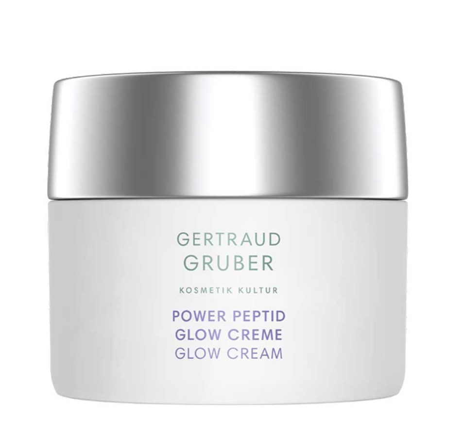 Gertraud Gruber Power Peptid Glow Creme | Tages- und Nachtcreme | 24-Stunden-Pflege 50ml
