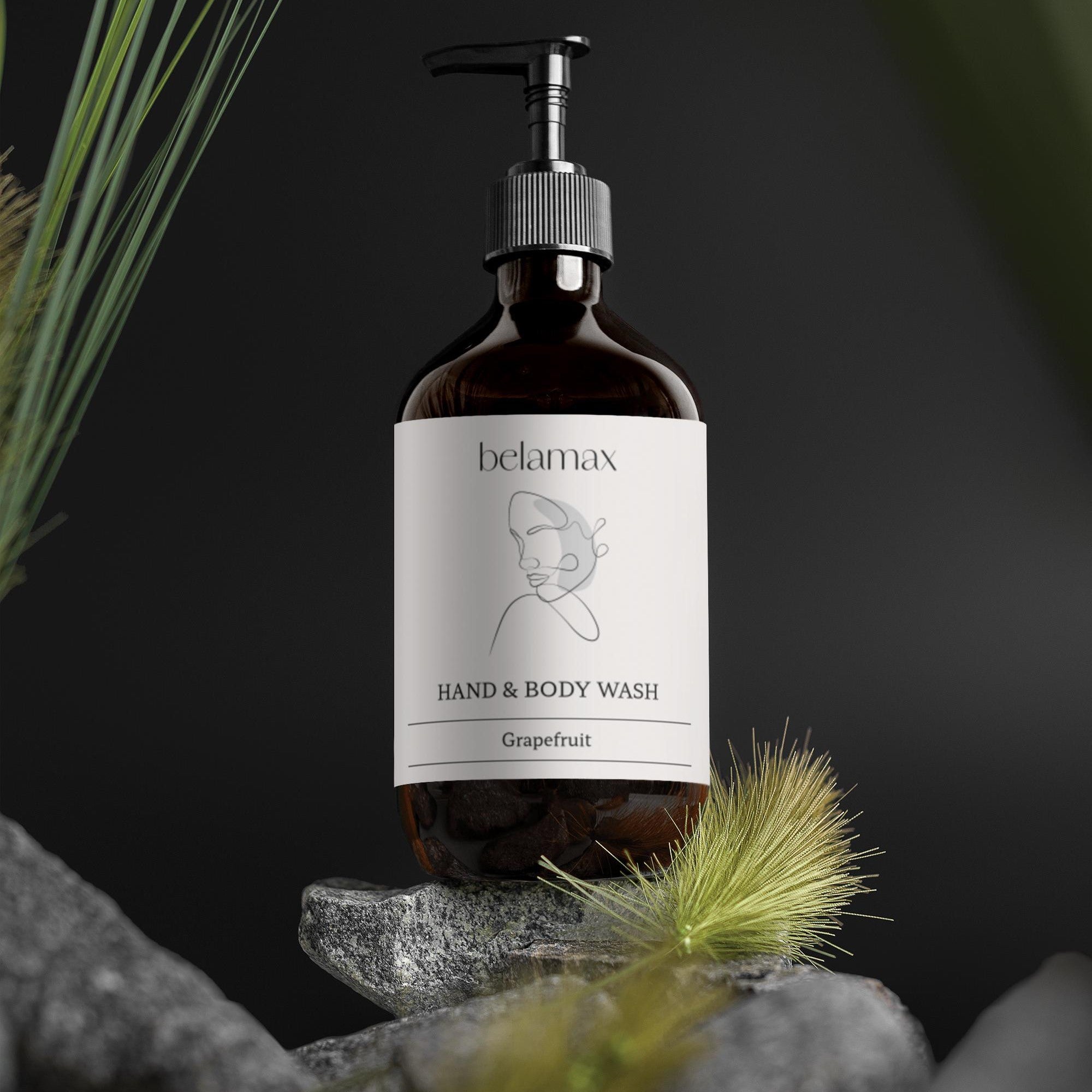 Belamax Hand & Body Wash Grapefruit