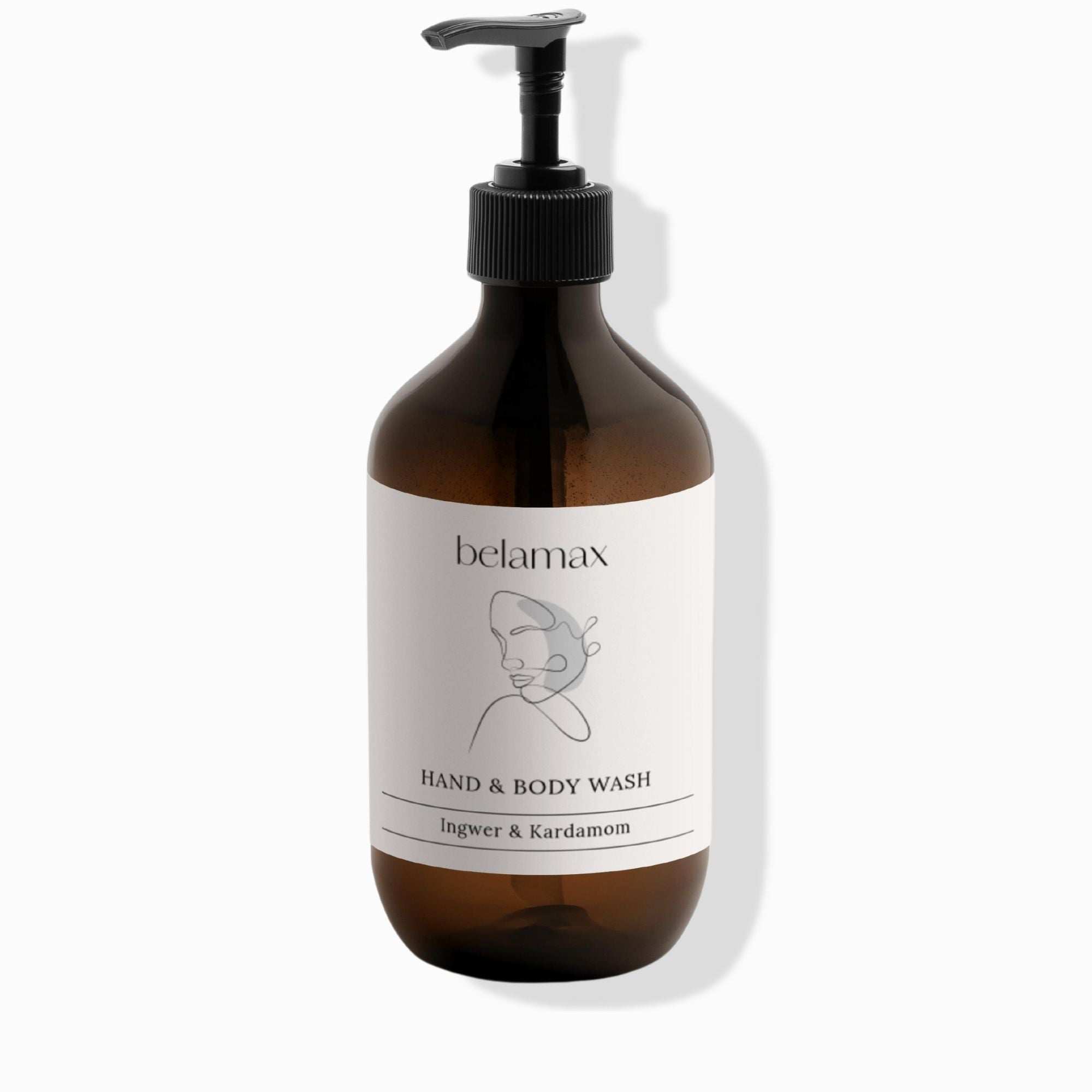 Belamax Hand & Body Wash Ingwer & Kardamom