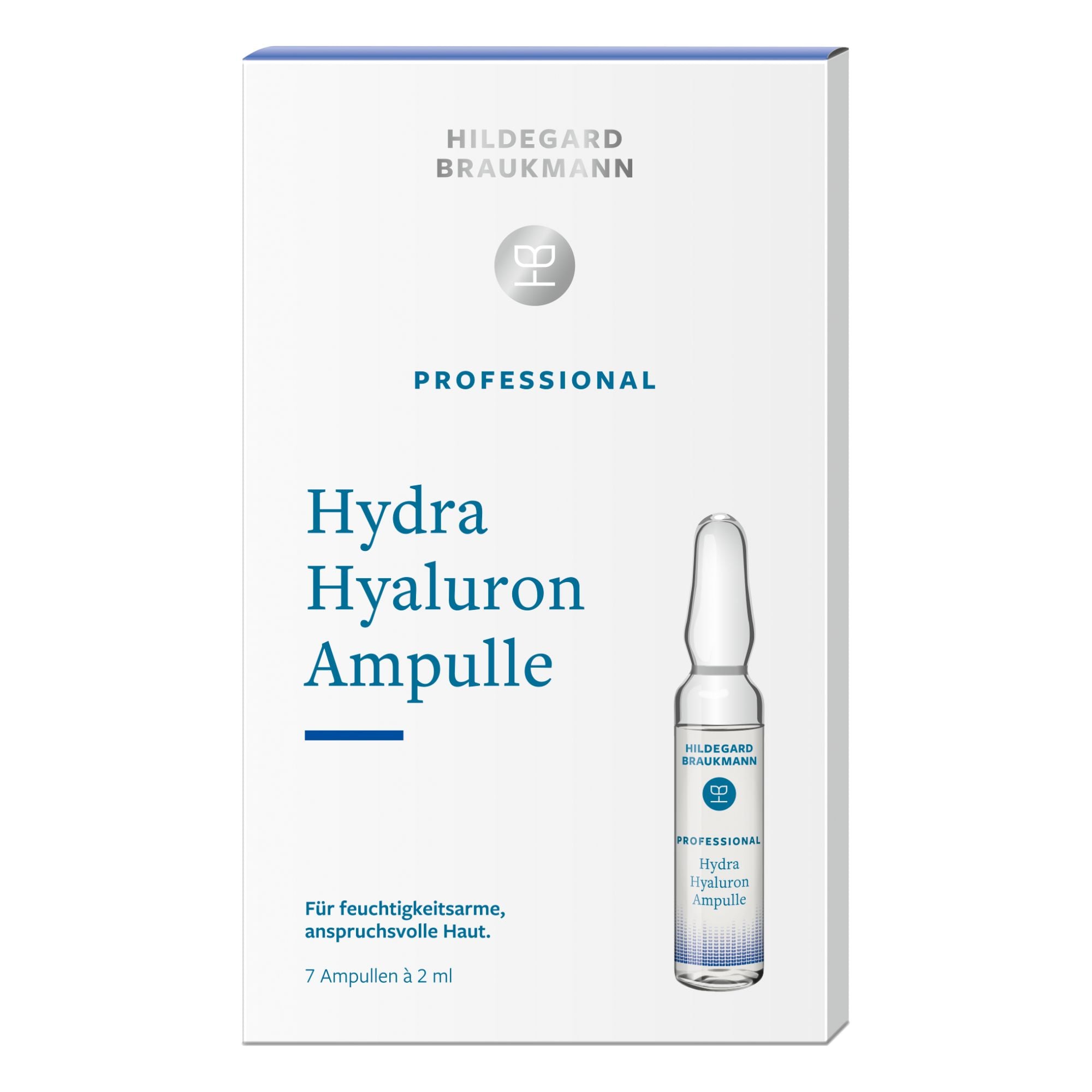 Hildegard Braukmann Professional Hydra Hyaluron Ampulle 7 x Ampulle 14ml