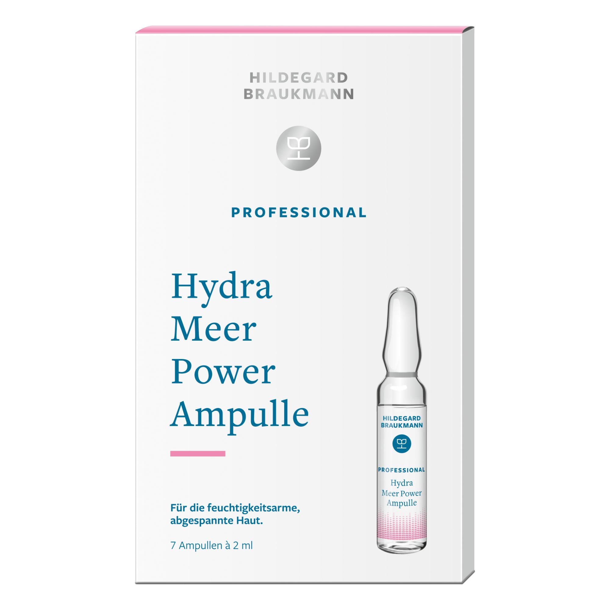 Hildegard Braukmann Professional Hydra Meer Power Ampulle 7 x Ampulle 14ml
