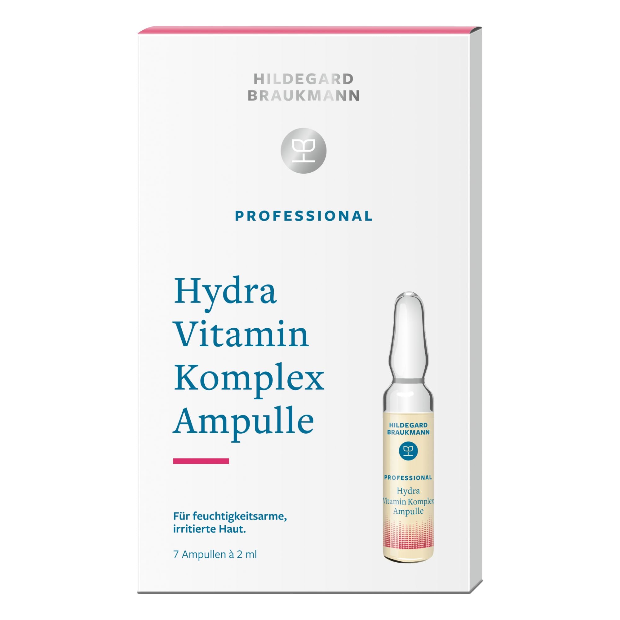 Hildegard Braukmann Professional Hydra Vitamin Komplex Ampulle 7 x Ampulle 14ml