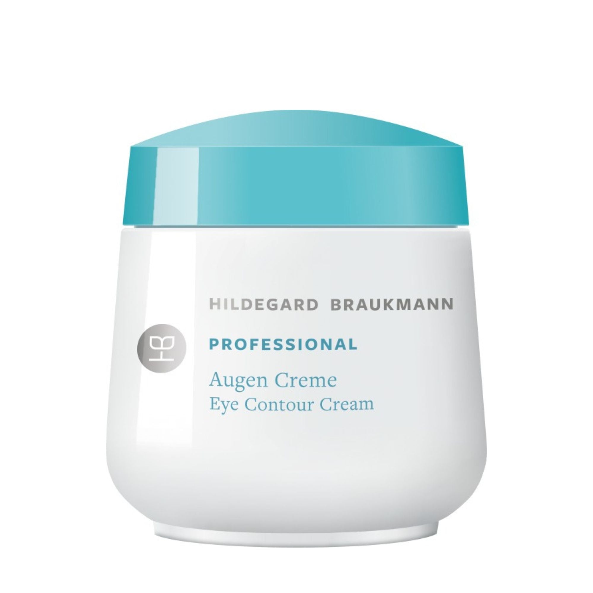 Hildegard Braukmann Professional Augen Creme in 30ml zur Pflege der sensiblen Augenpartie mit wertvollen Ölen und Hyaluronsäure für maximale Feuchtigkeit und Regeneration.