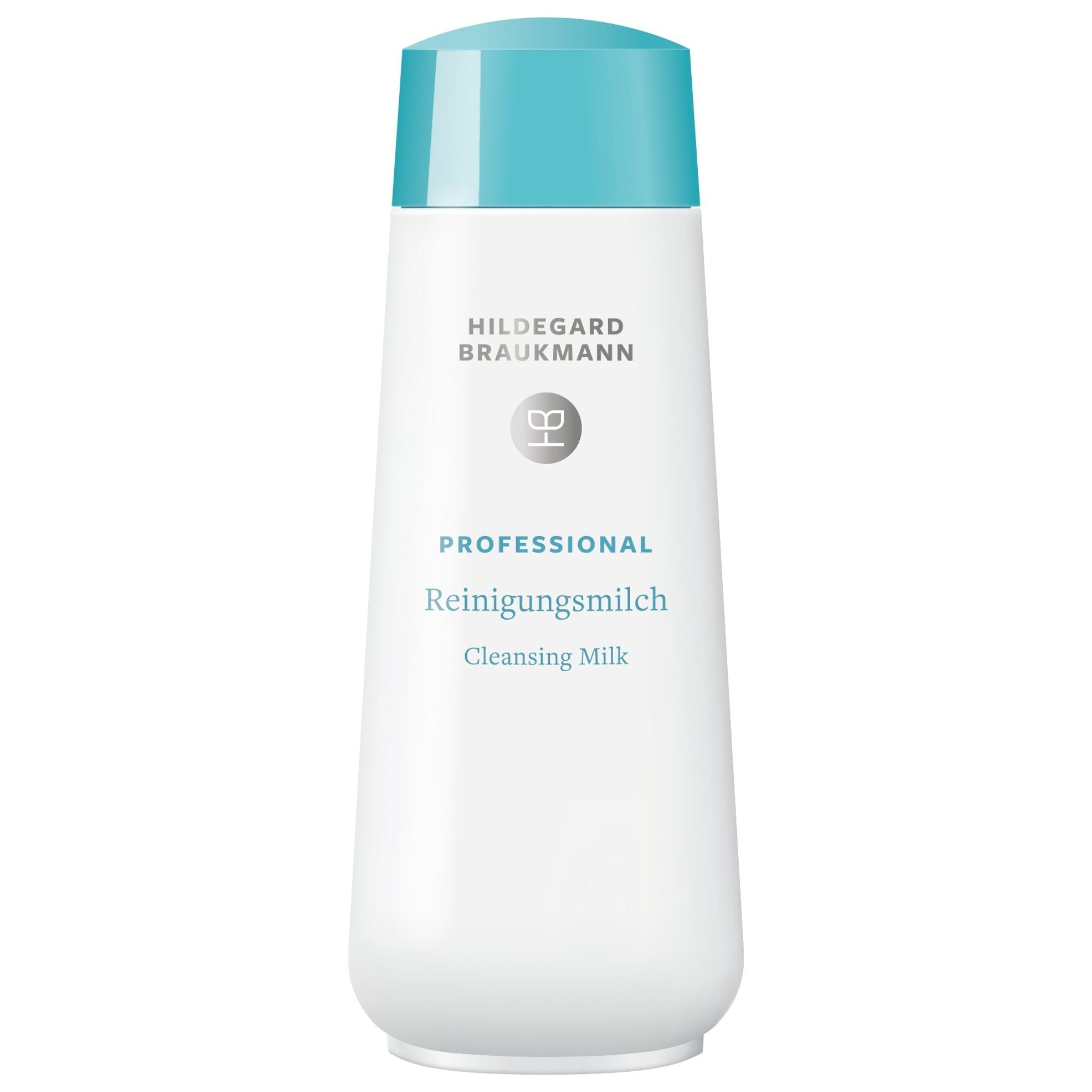 Hildegard Braukmann Professional Reinigungsmilch 200ml für sanfte Gesichtsreinigung mit natürlichem Rosenöl, ideal für anspruchsvolle Hauttypen.