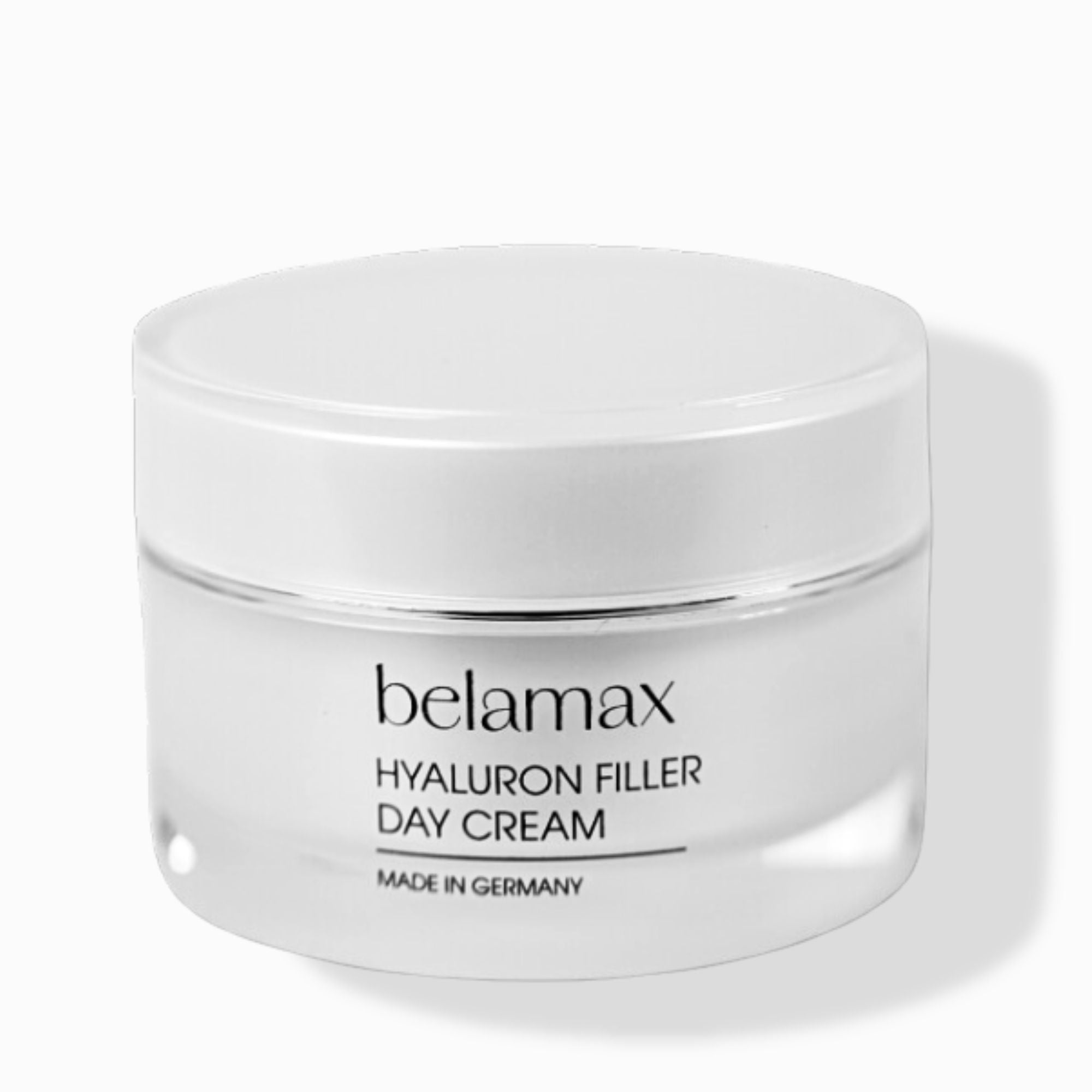 Belamax Hyaluron Filler Day Cream SPF10 | 50ml | Tagescreme mit Hyaluron und LSF10